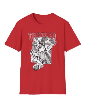 The Take Skin Kong Unisex Softstyle T-Shirt