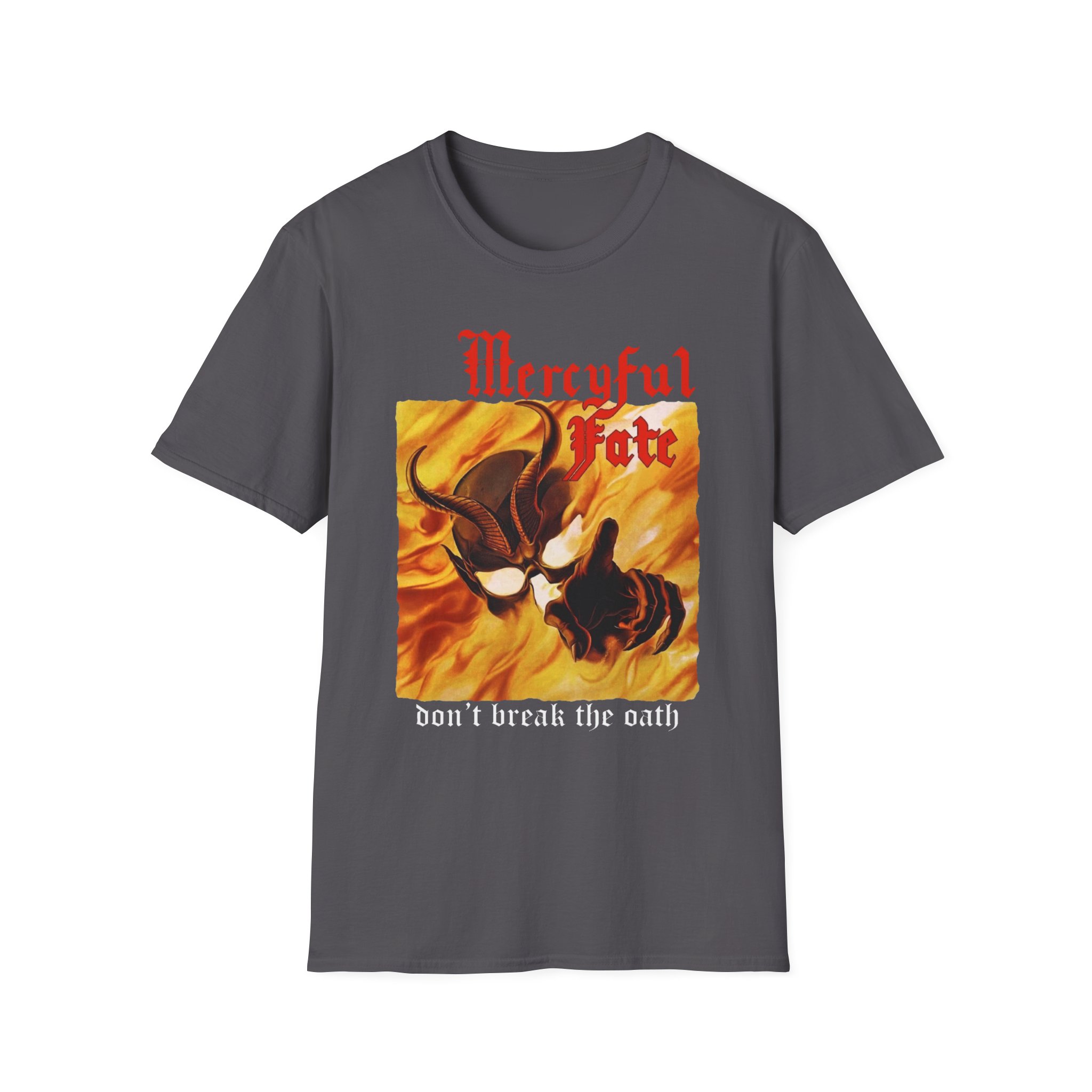 Mercyful Fate Don't Break the Oath Unisex Softstyle T-Shirt