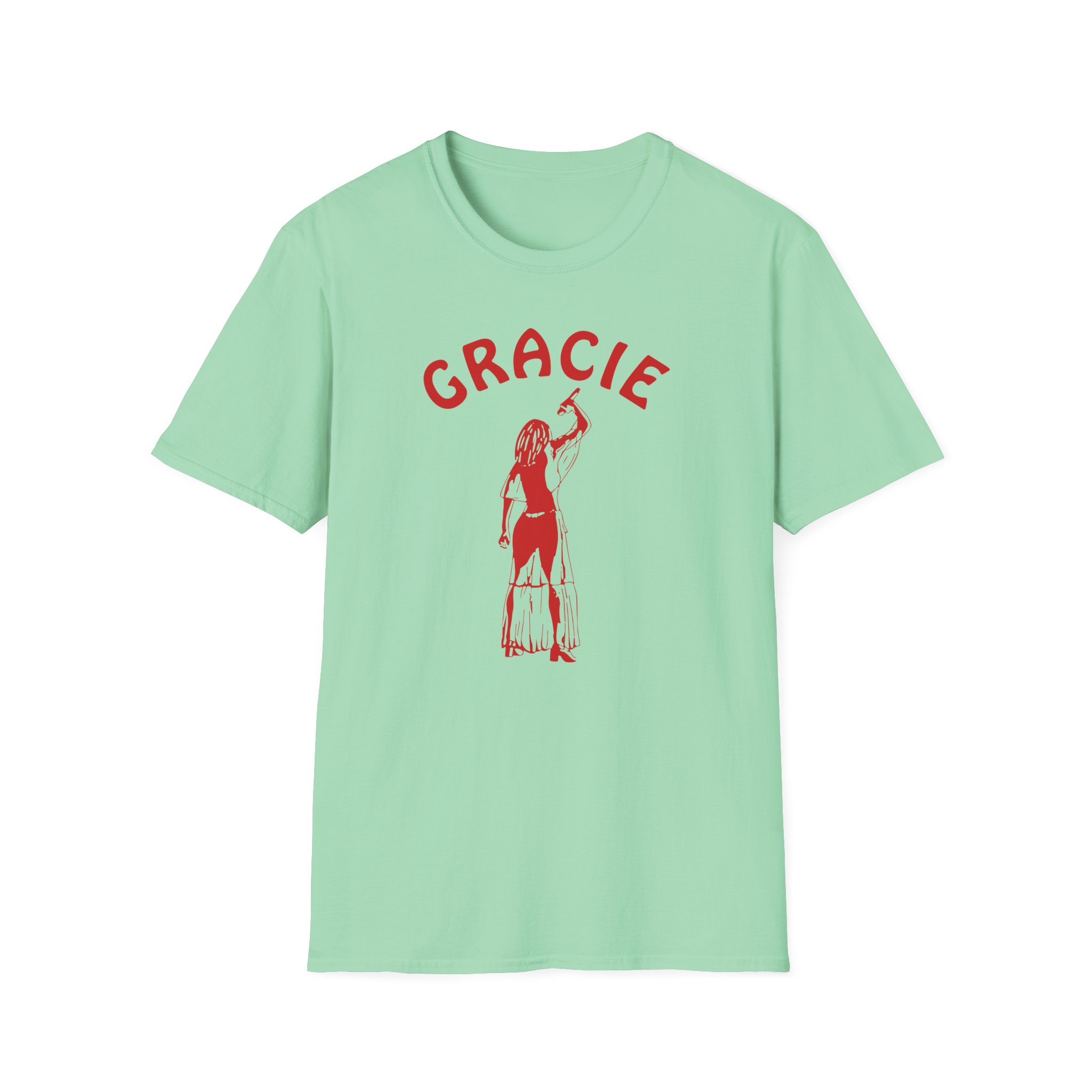 Gracie Abrams Illustration Unisex Softstyle T-Shirt