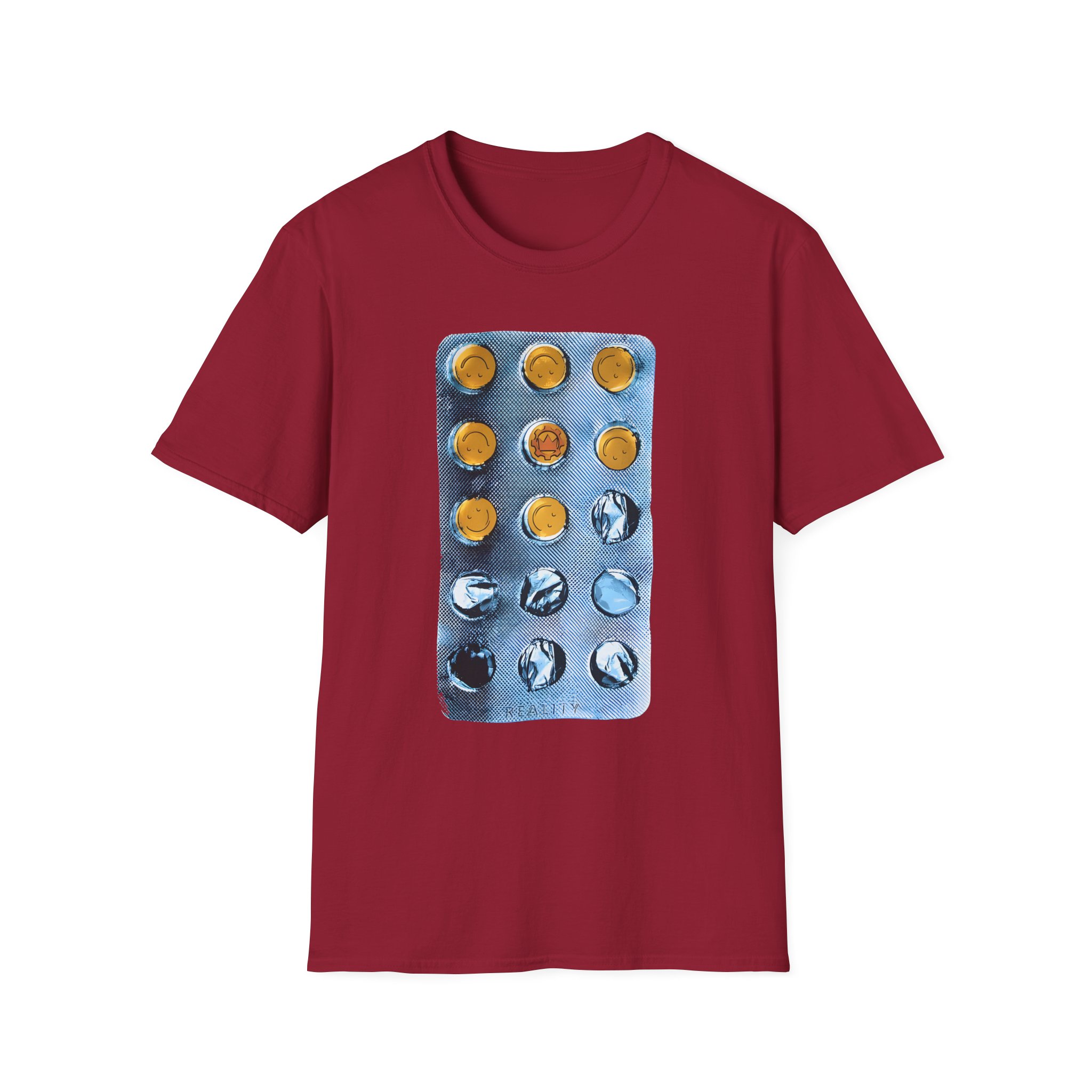 Crown the Empire Pills Unisex Softstyle T-Shirt