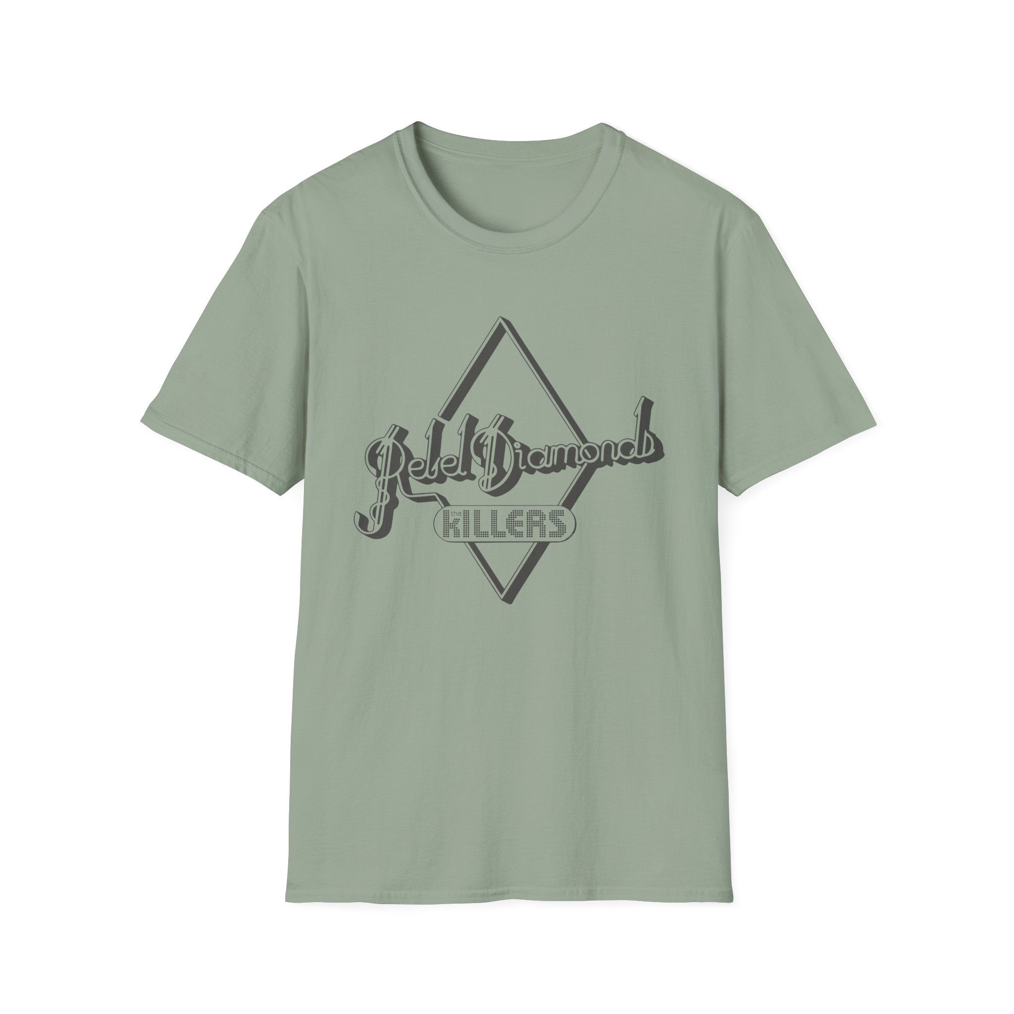 TK Rebel Diamonds Logo Unisex Softstyle T-Shirt