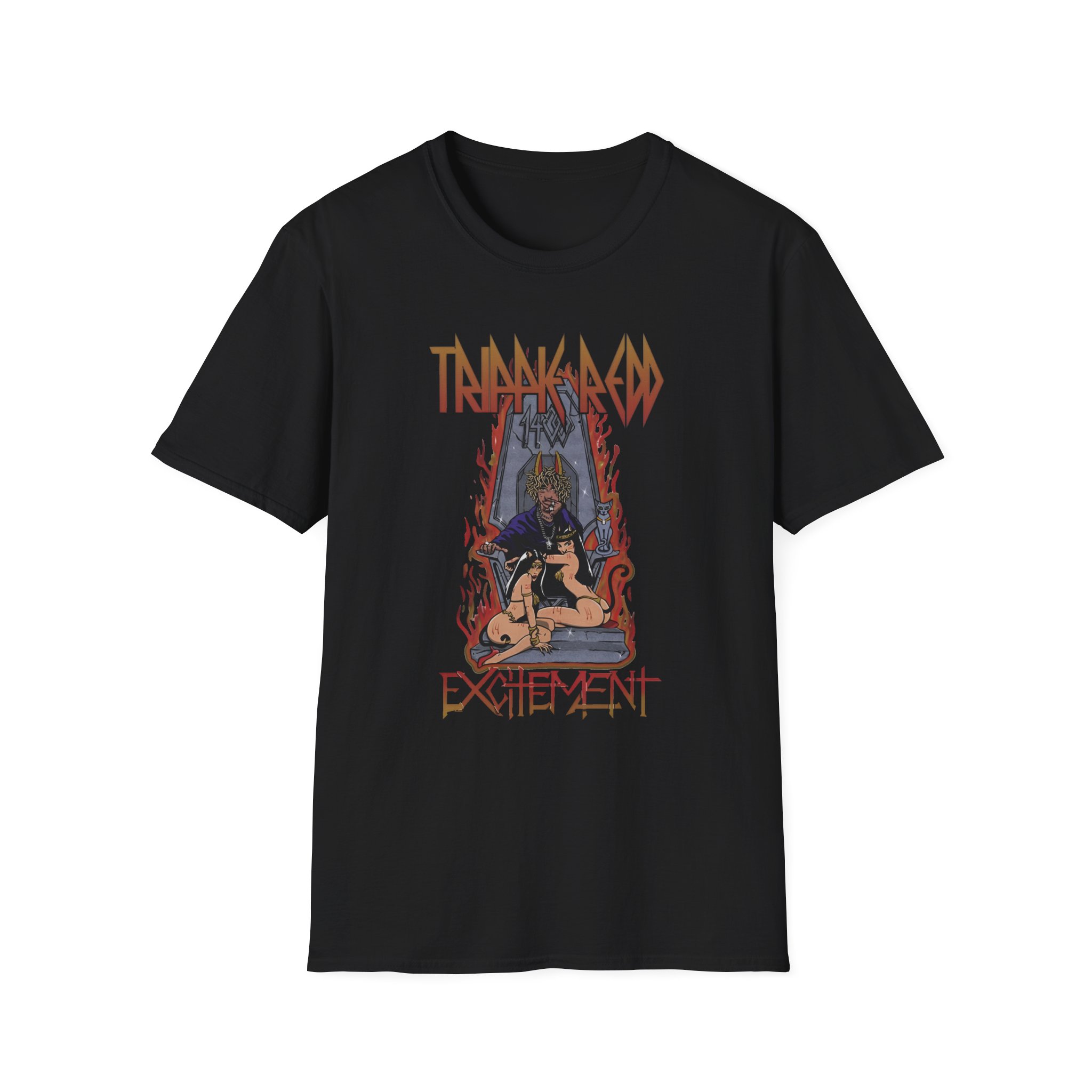 Trippie Redd Excitement Unisex Softstyle T-Shirt