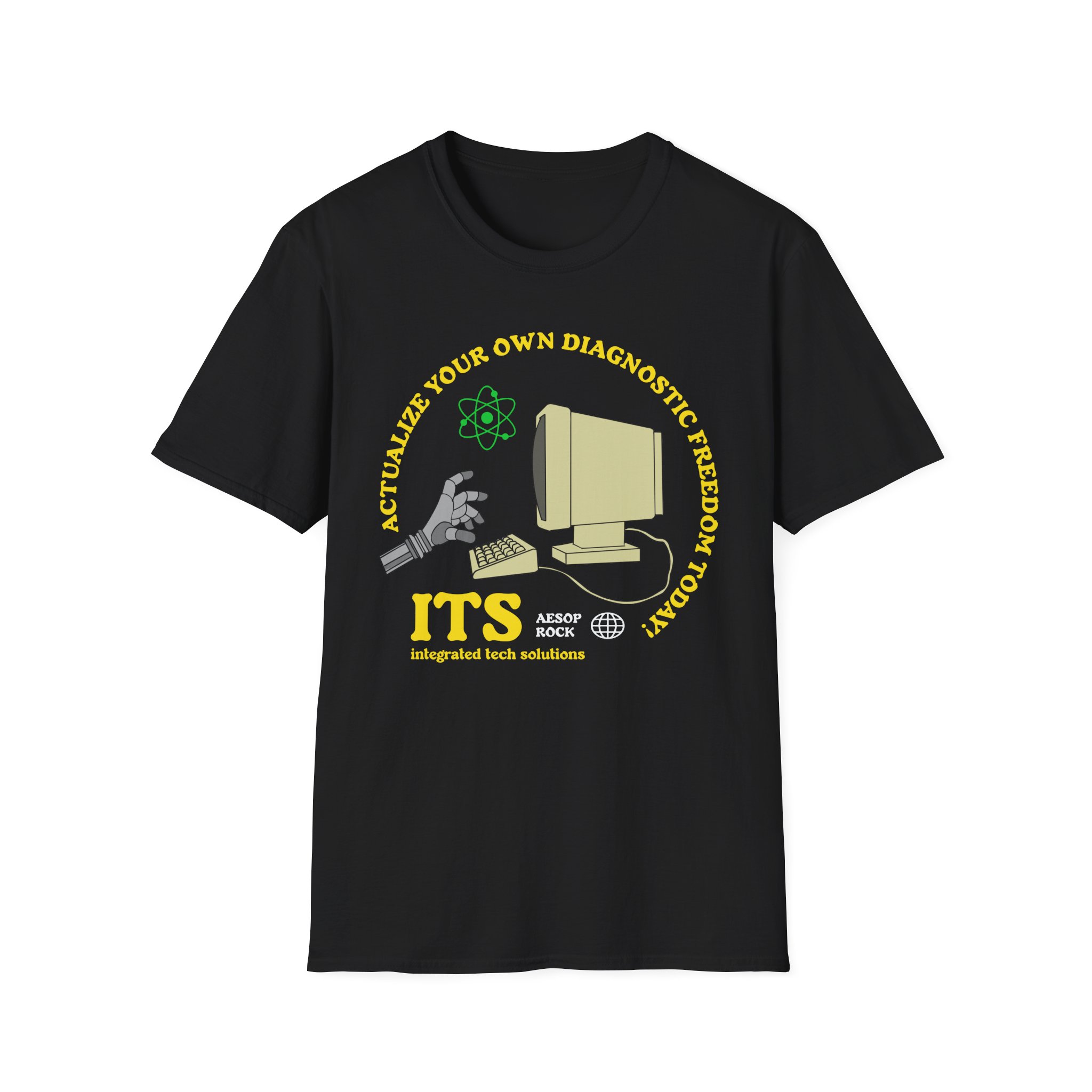 Aesop Rock Diagnostic Freedom Unisex Softstyle T-Shirt