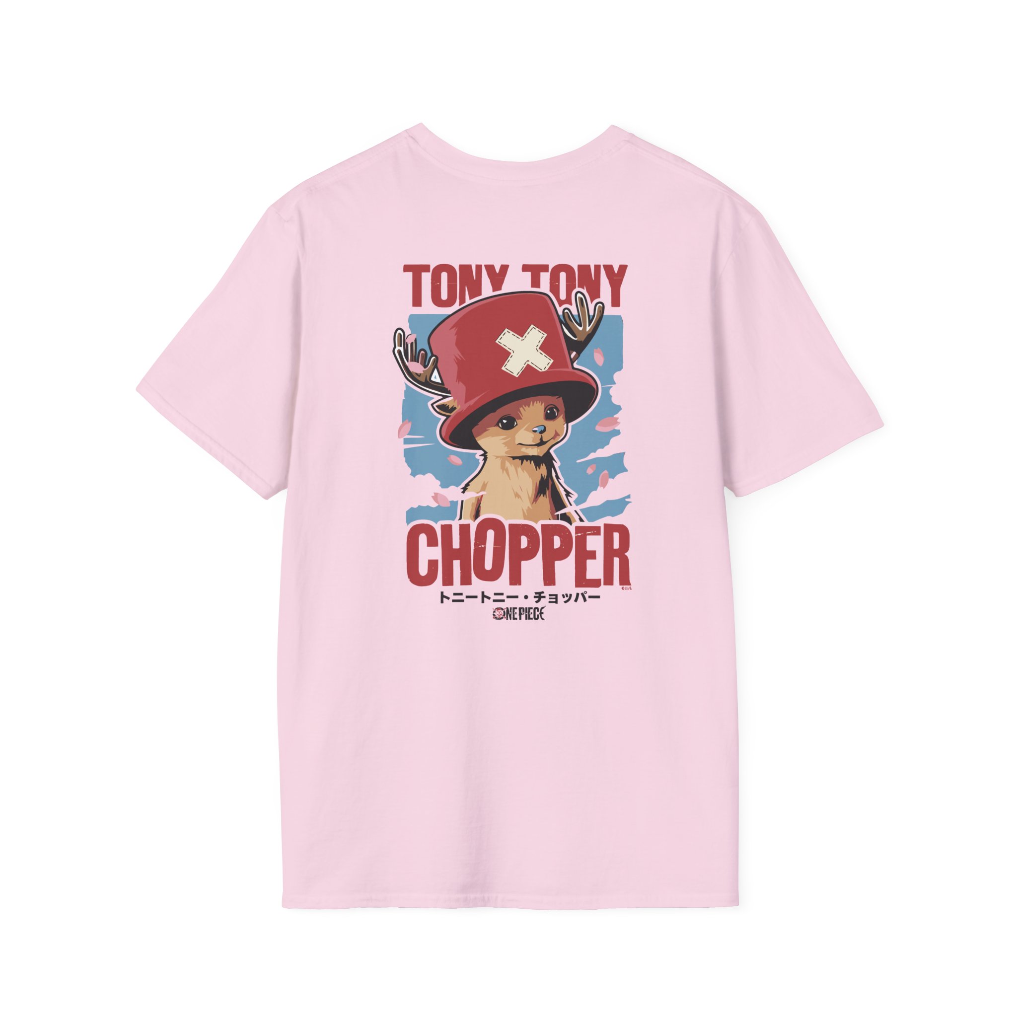 One Piece Chopper Unisex Softstyle T-Shirt
