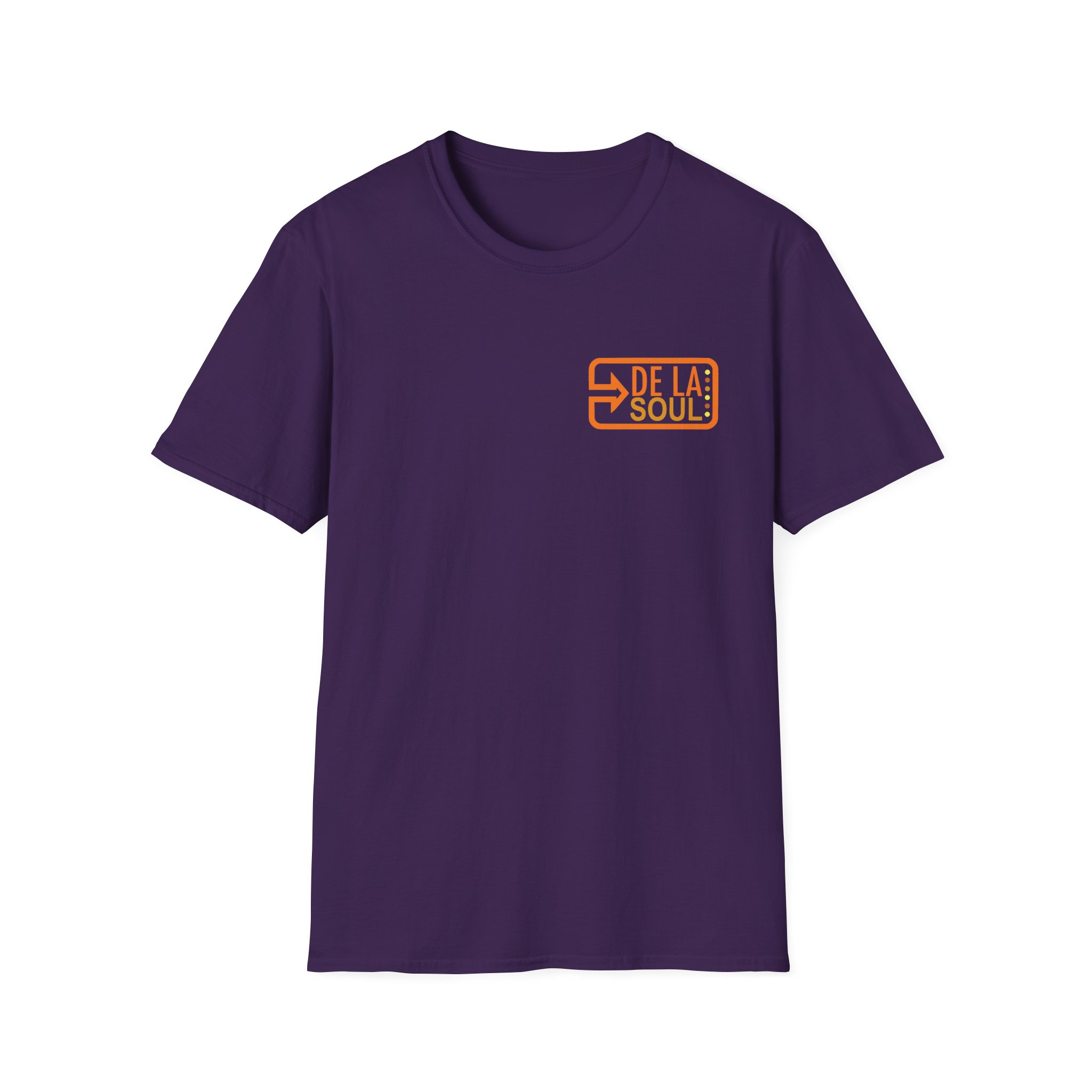 De La Soul Live at Tramps Unisex Softstyle T-Shirt