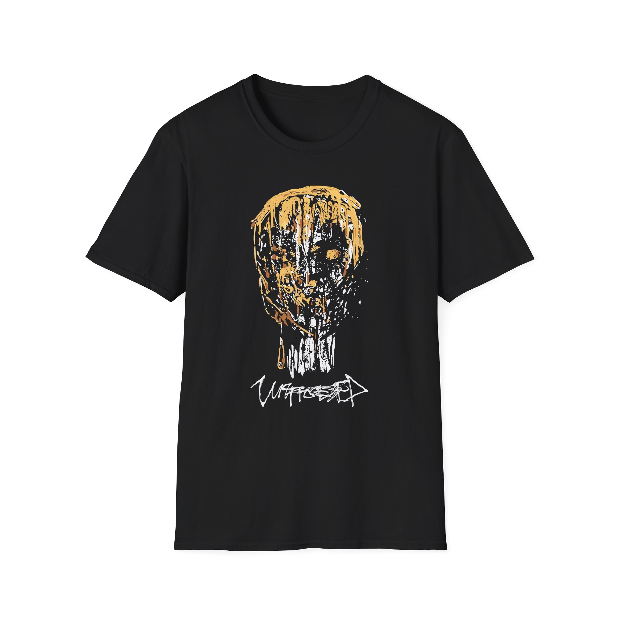 Unprocessed Portrait Unisex Softstyle T-Shirt