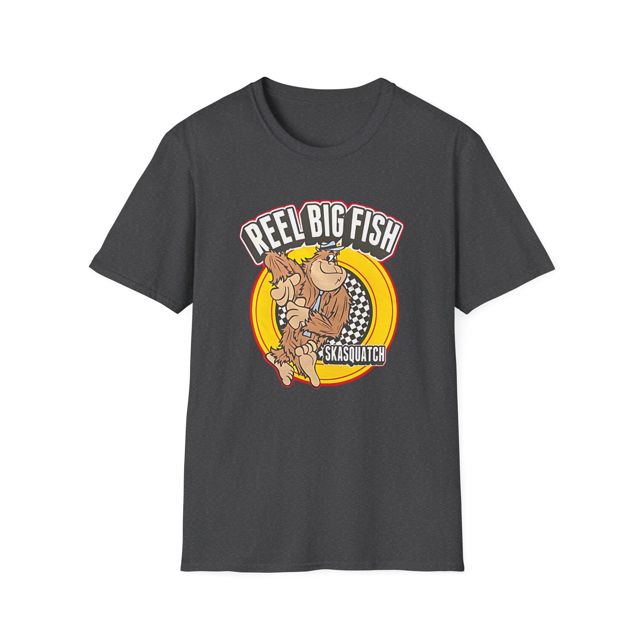 Reel Big Fish Skasquatch Unisex Softstyle T-Shirt