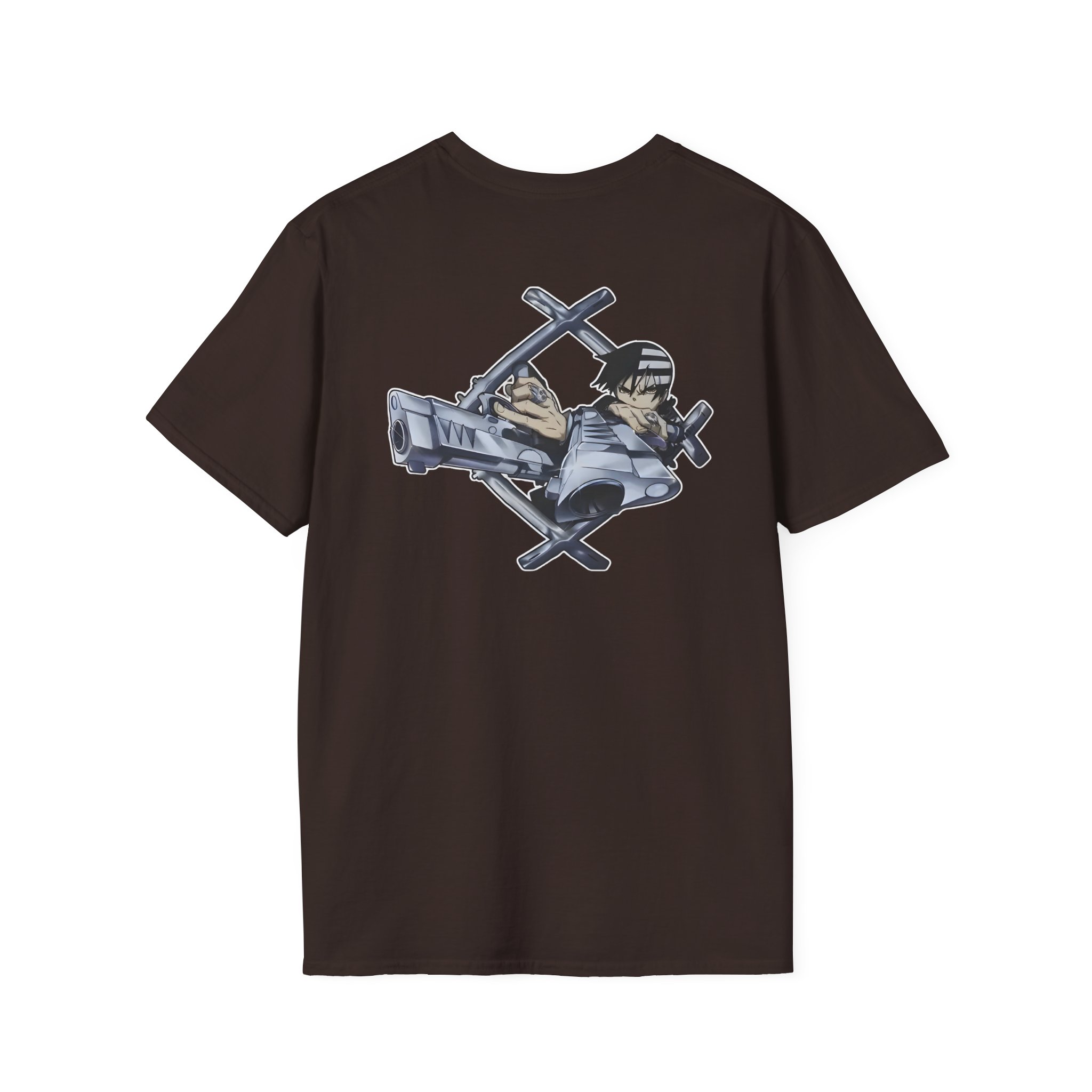 Xavier Wulf hollowsquad LA death the kid Unisex Softstyle T-Shirt