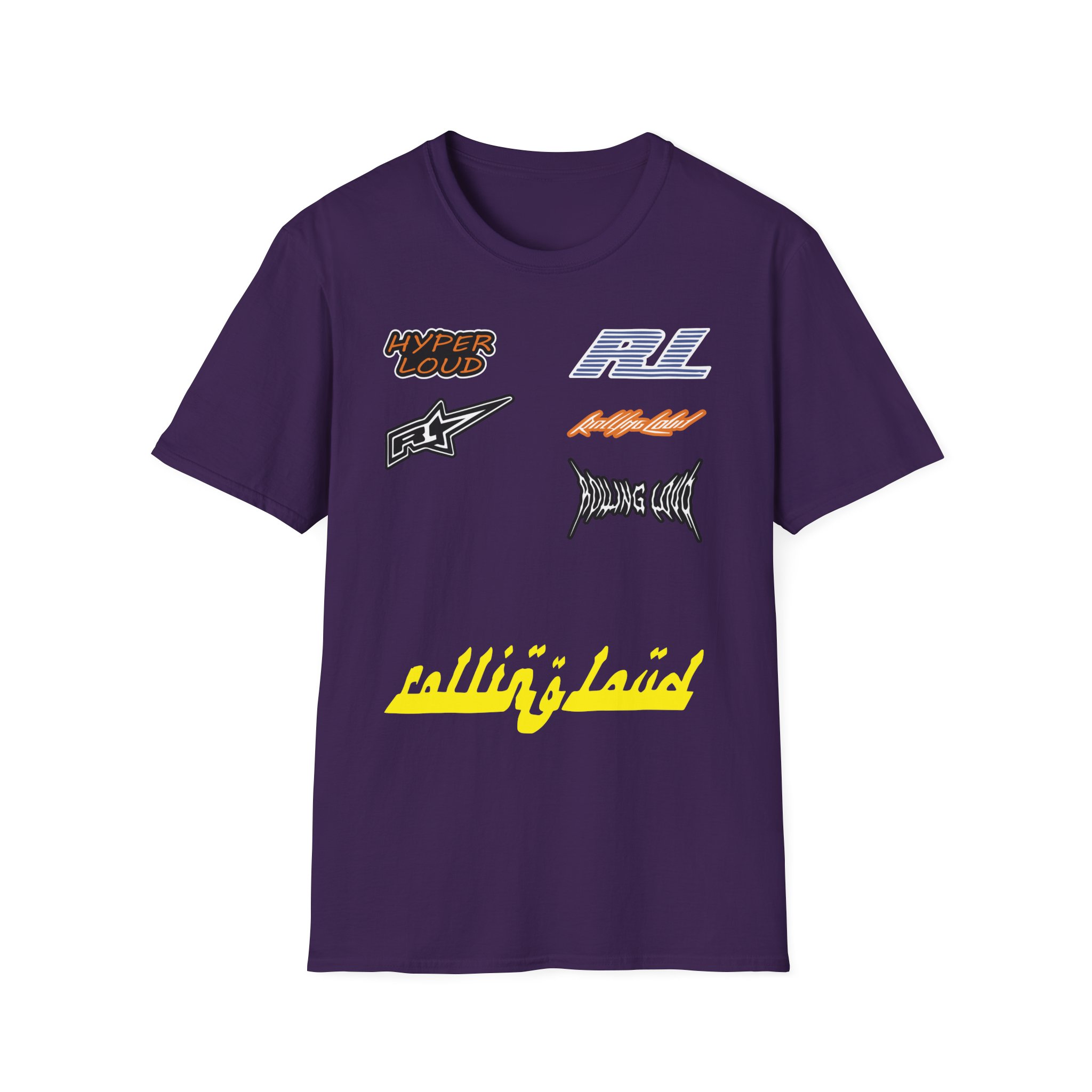 Rolling Loud Super Moto World Tour Unisex Softstyle T-Shirt