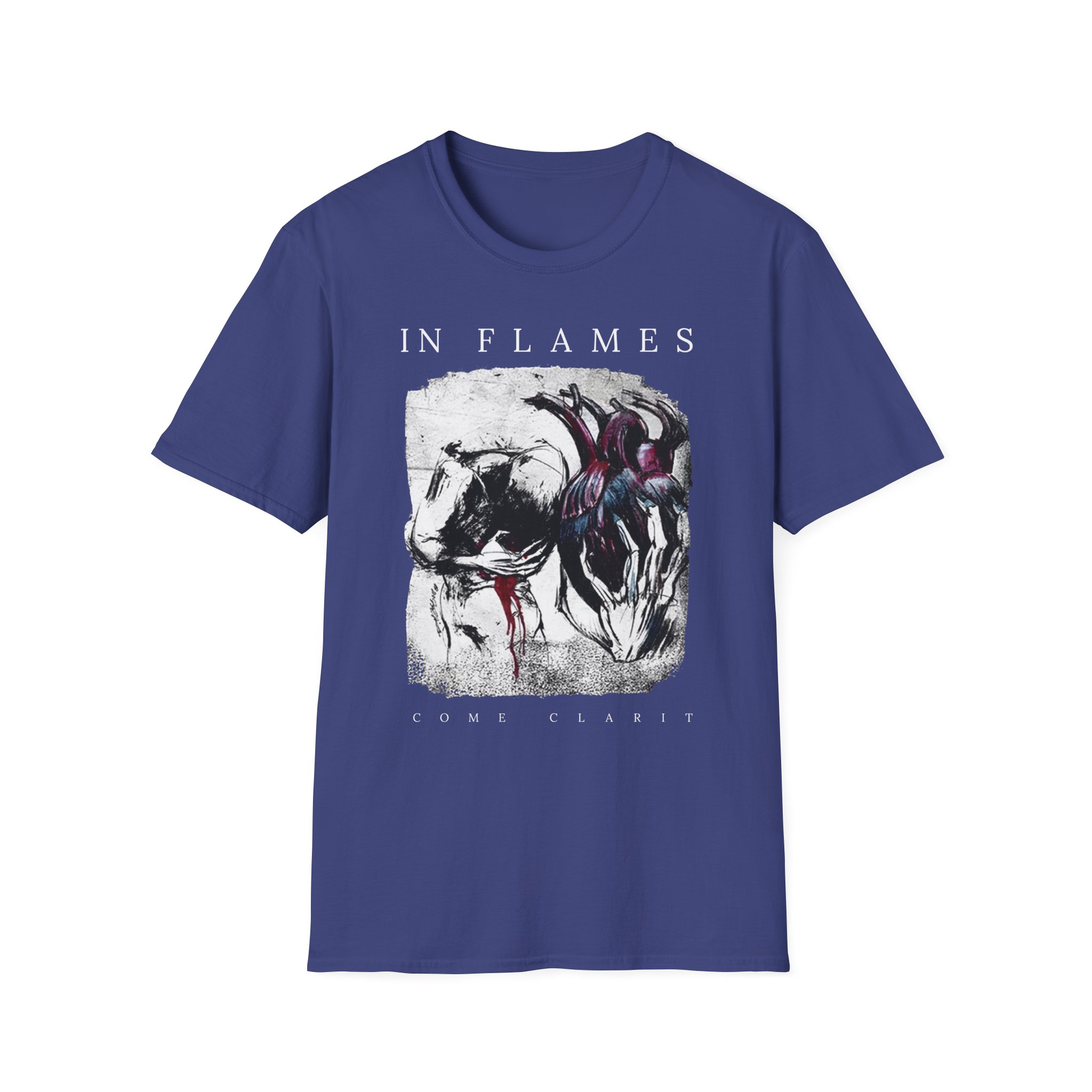 In Flames Come Clarity Reissue Unisex Softstyle T-Shirt