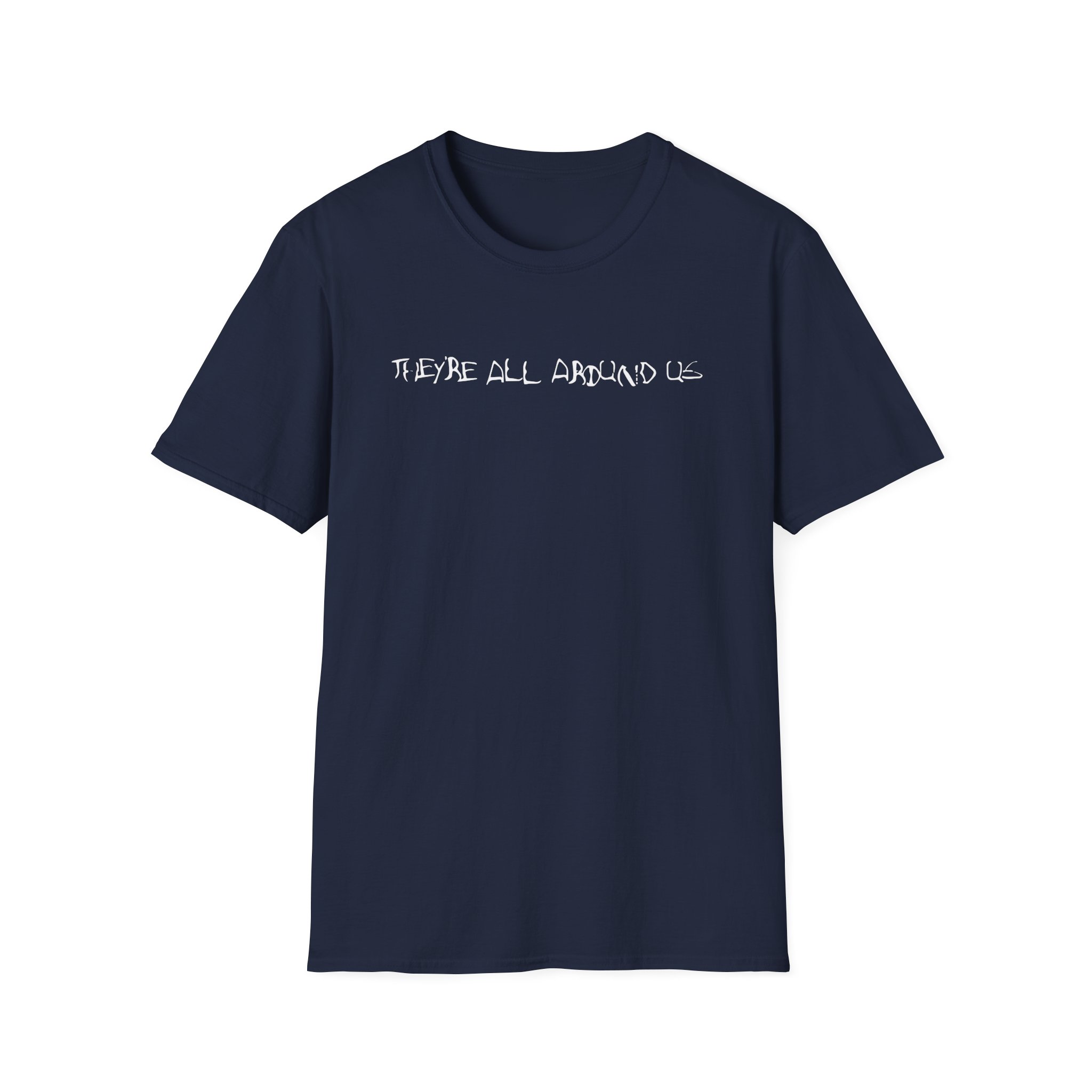 Poppy They're All Around Us Unisex Softstyle T-Shirt