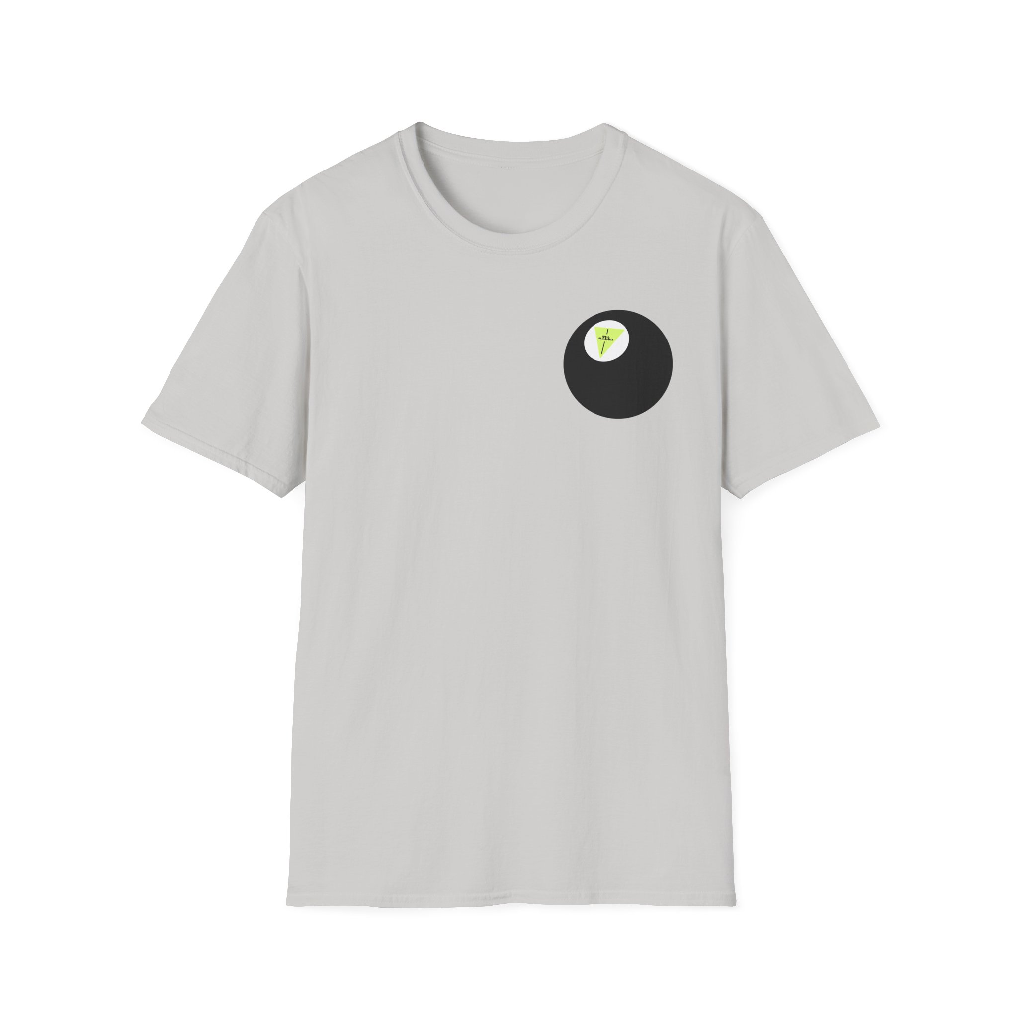 JZ Magic 8ball Unisex Softstyle T-Shirt