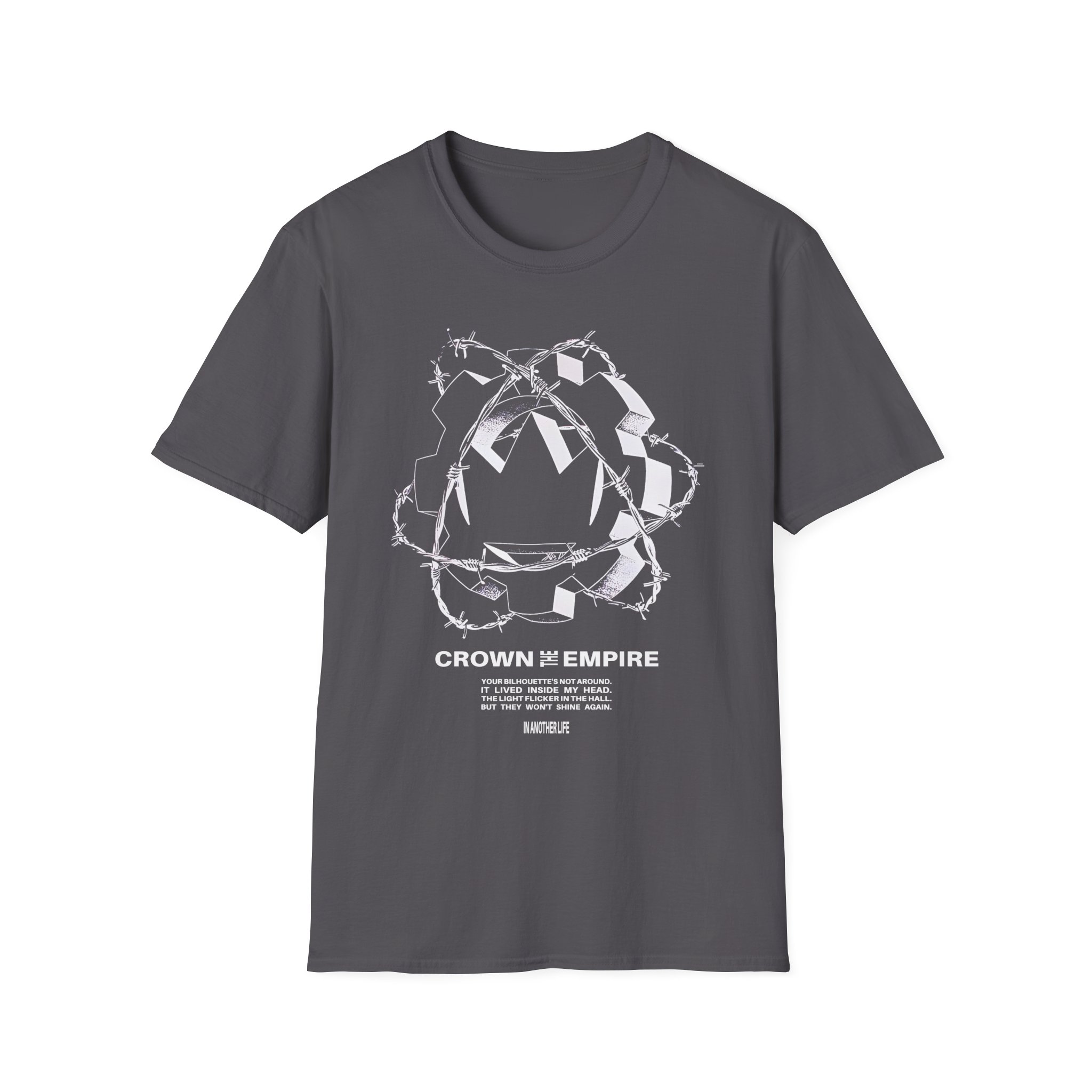 Crown the Empire Barbed Wire COG Unisex Softstyle T-Shirt
