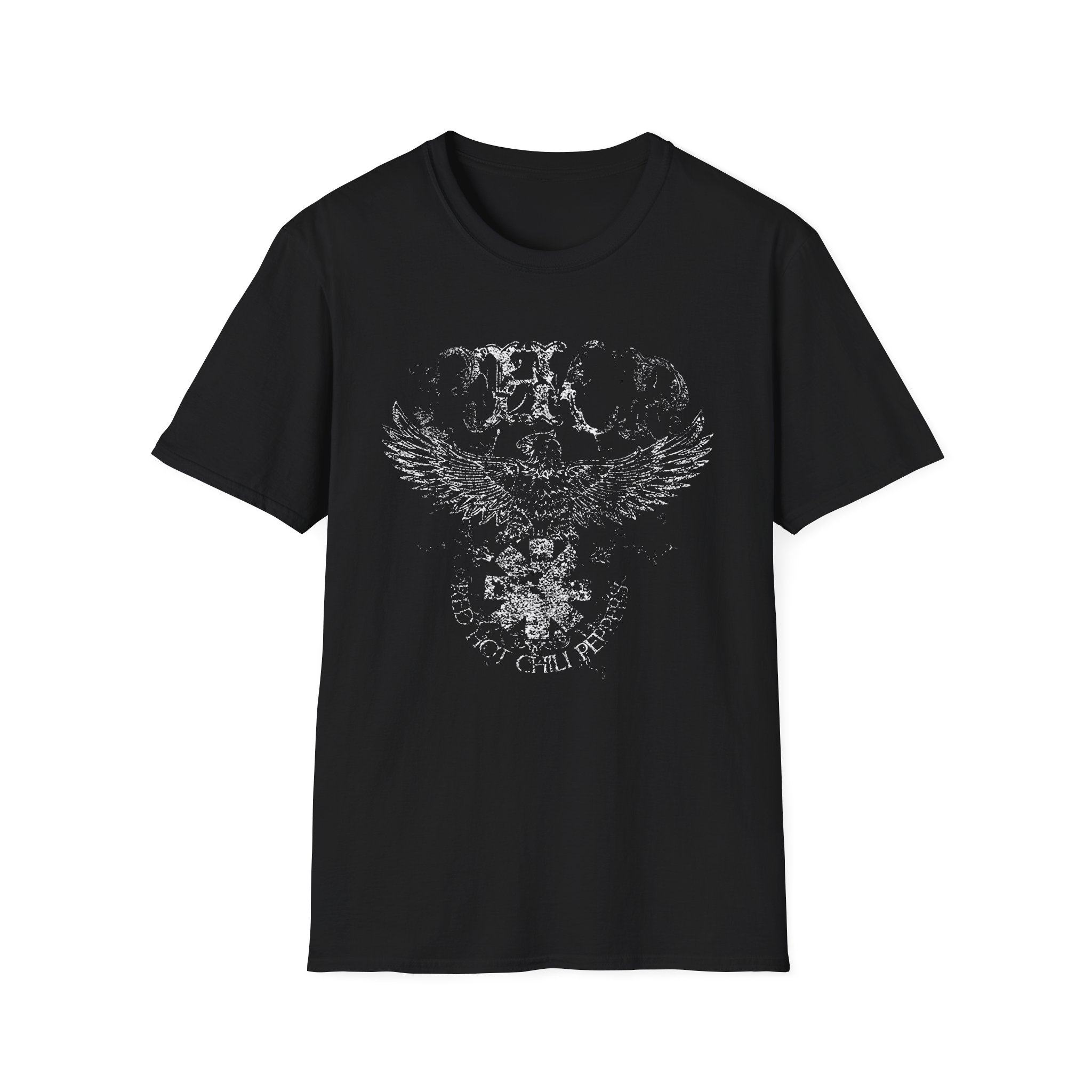 Red Hot Chili Peppers Eagle Logo Unisex Softstyle T-Shirt