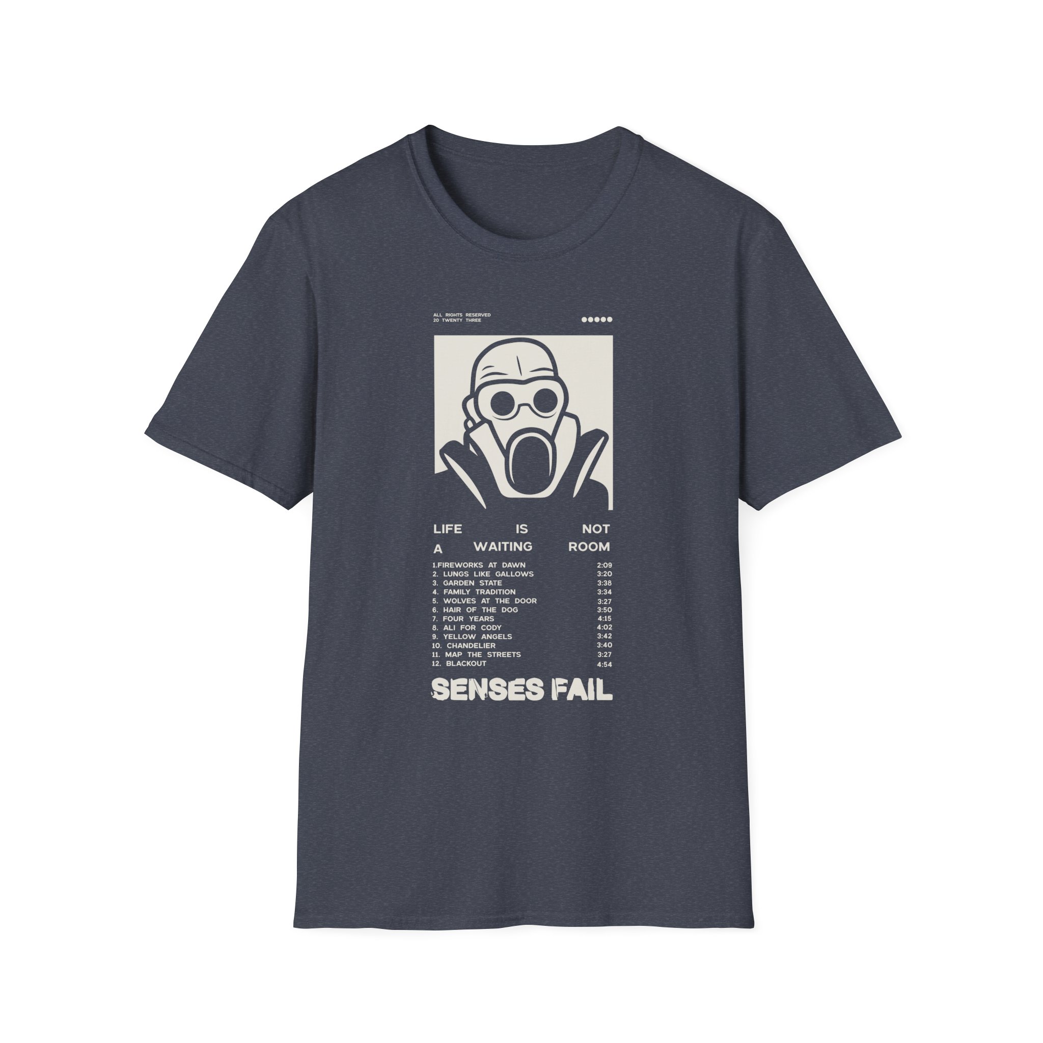 Senses Fail Linawr Tour Unisex Softstyle T-Shirt