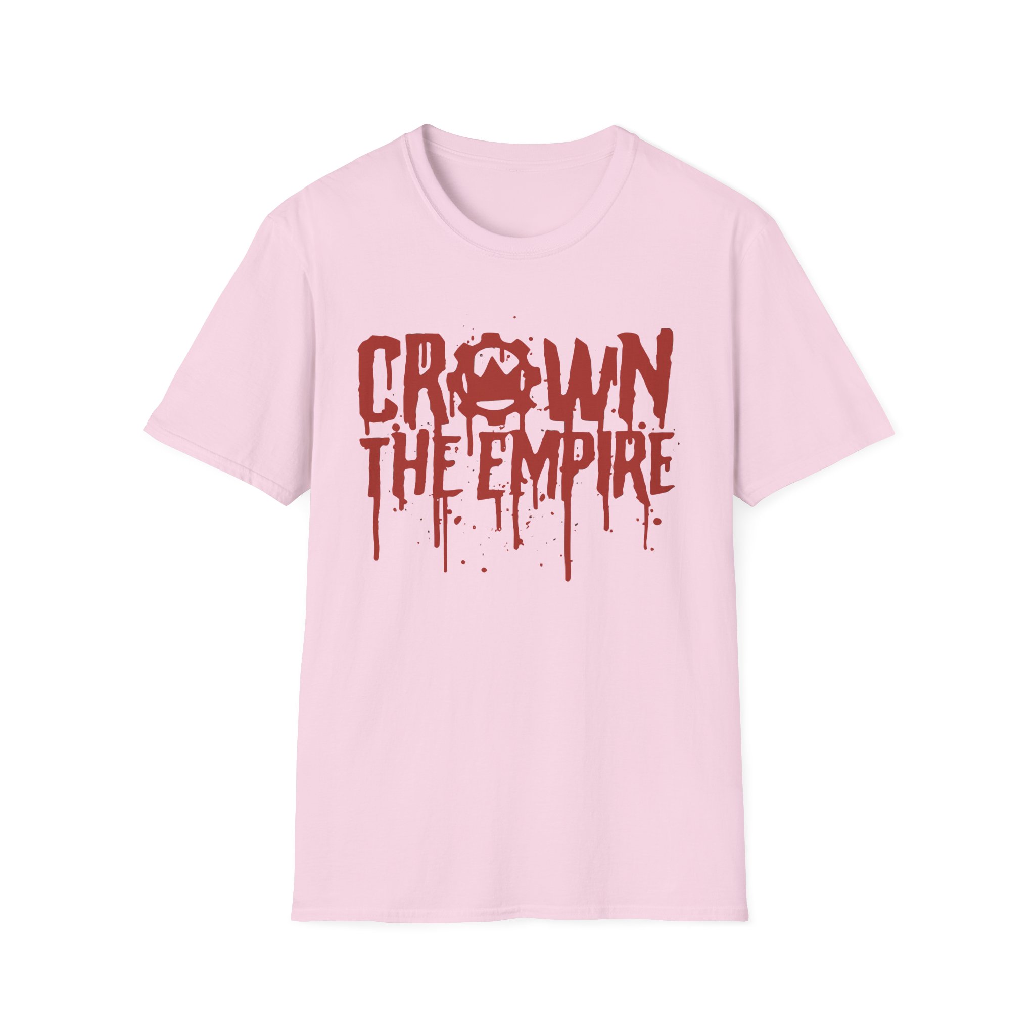 Crown the Empire Heart Unisex Softstyle T-Shirt