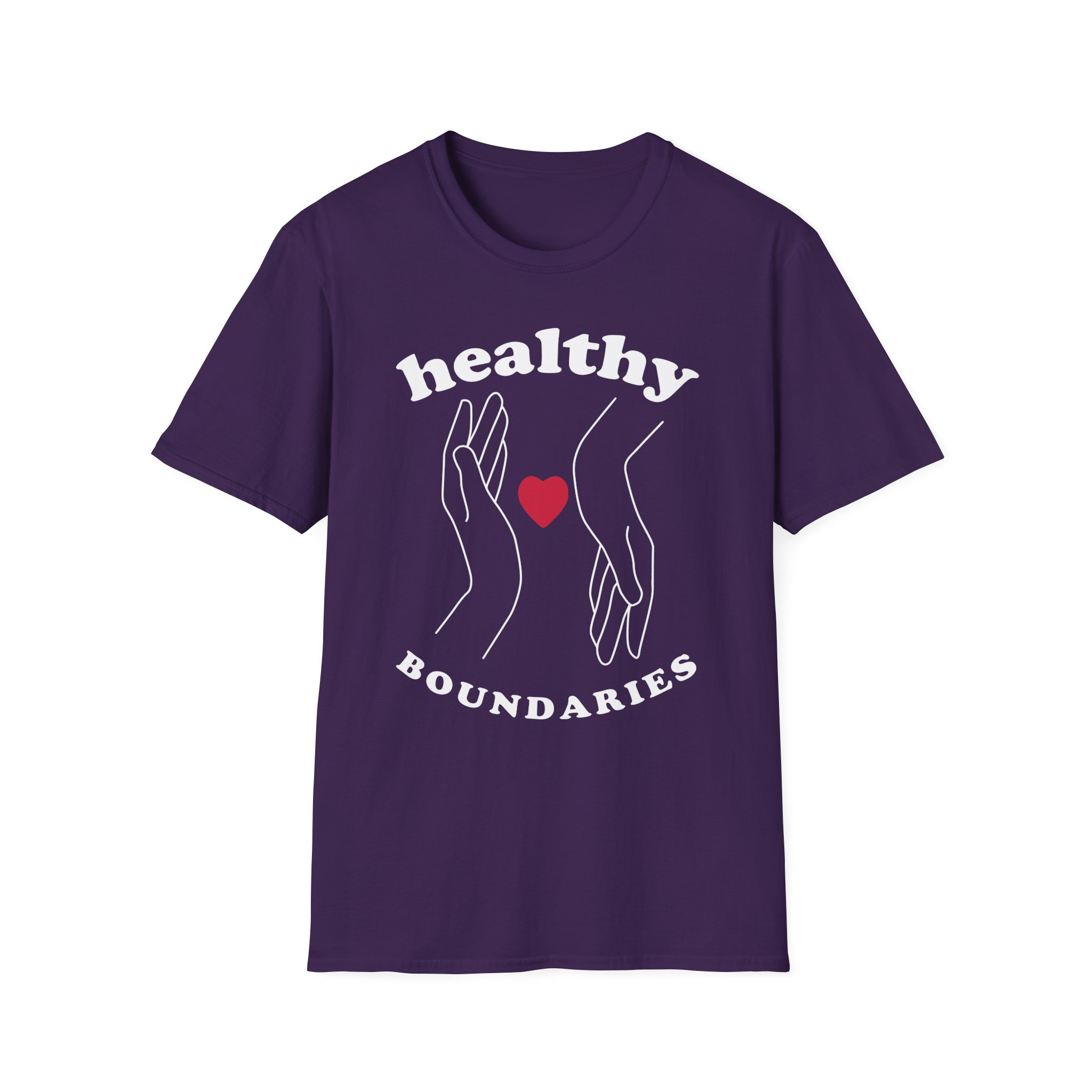 Tessa Brooks Healthy Boundaries Unisex Softstyle T-Shirt