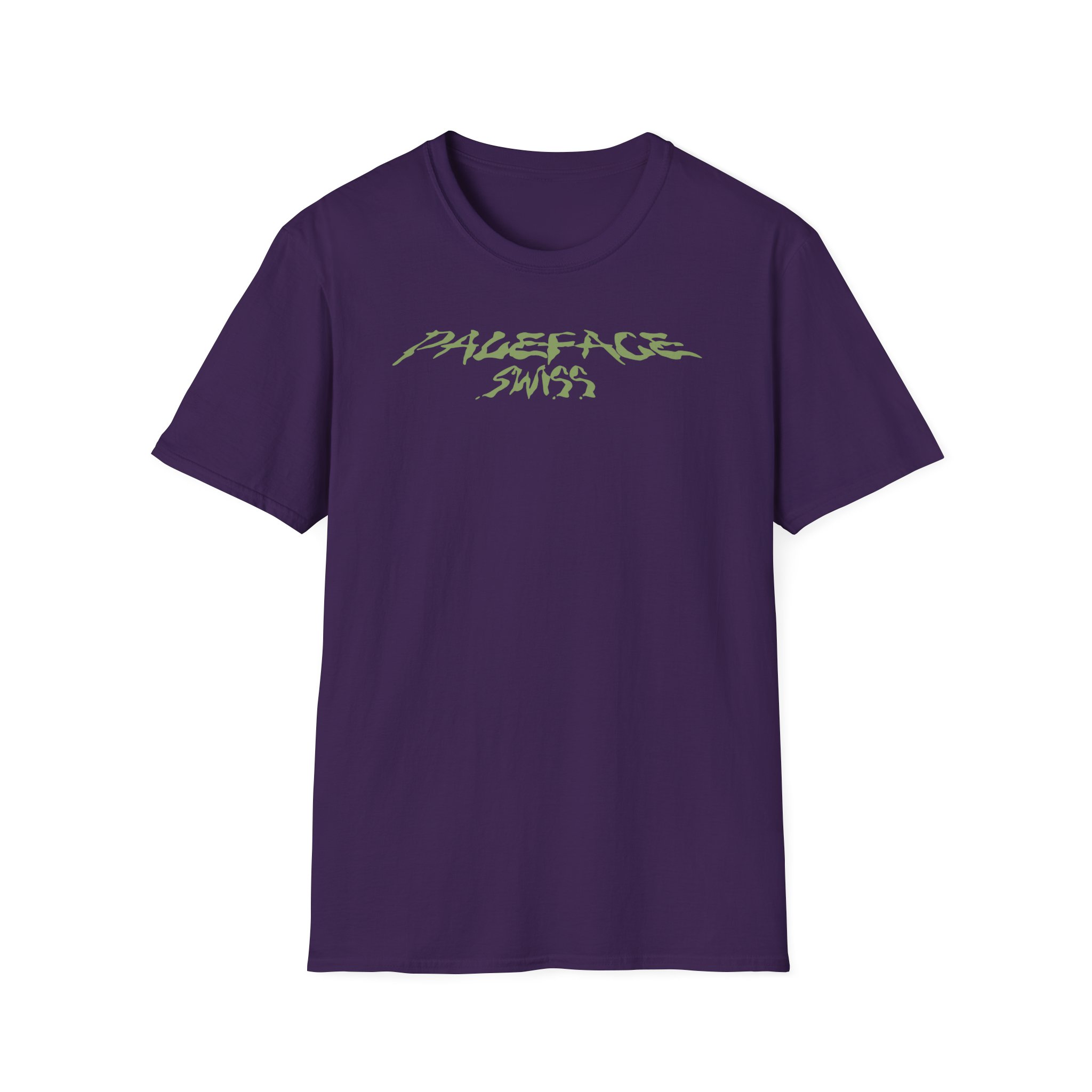Paleface Skull of Sorrow Unisex Softstyle T-Shirt