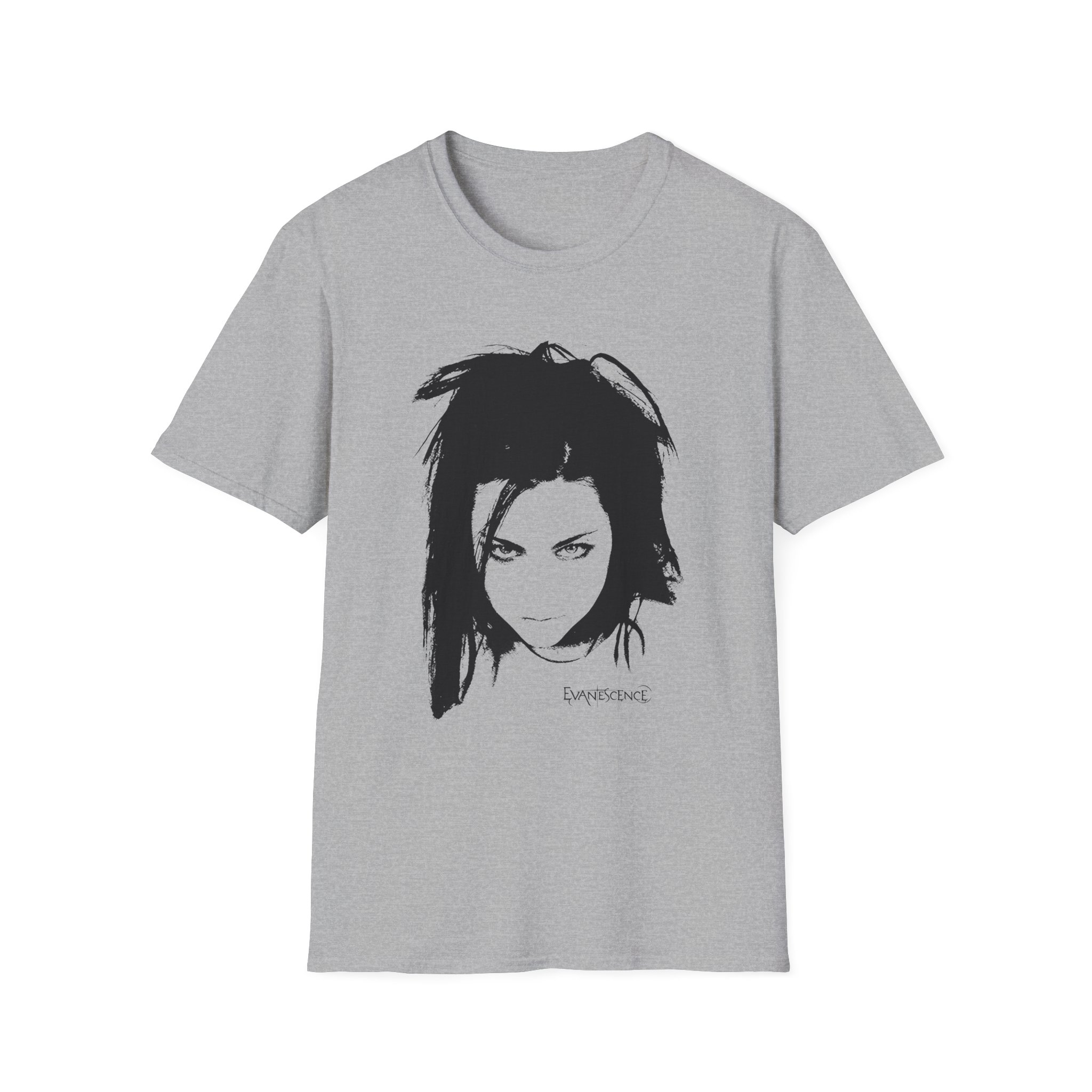 Evanescence Amy Face Unisex Softstyle T-Shirt
