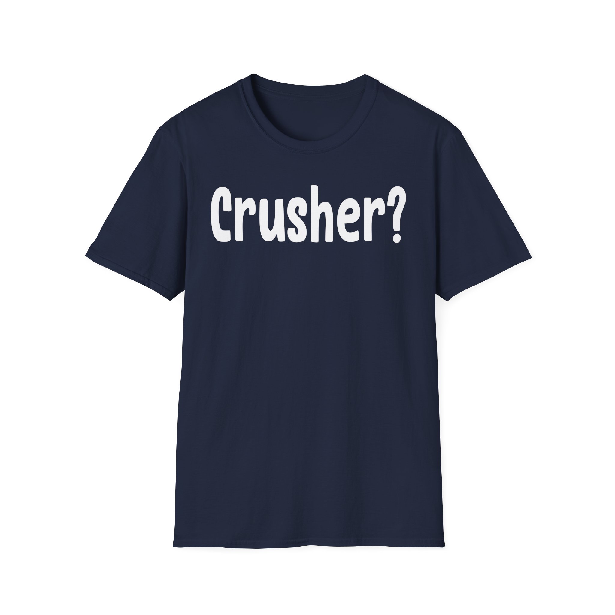JZ Crusher? Unisex Softstyle T-Shirt