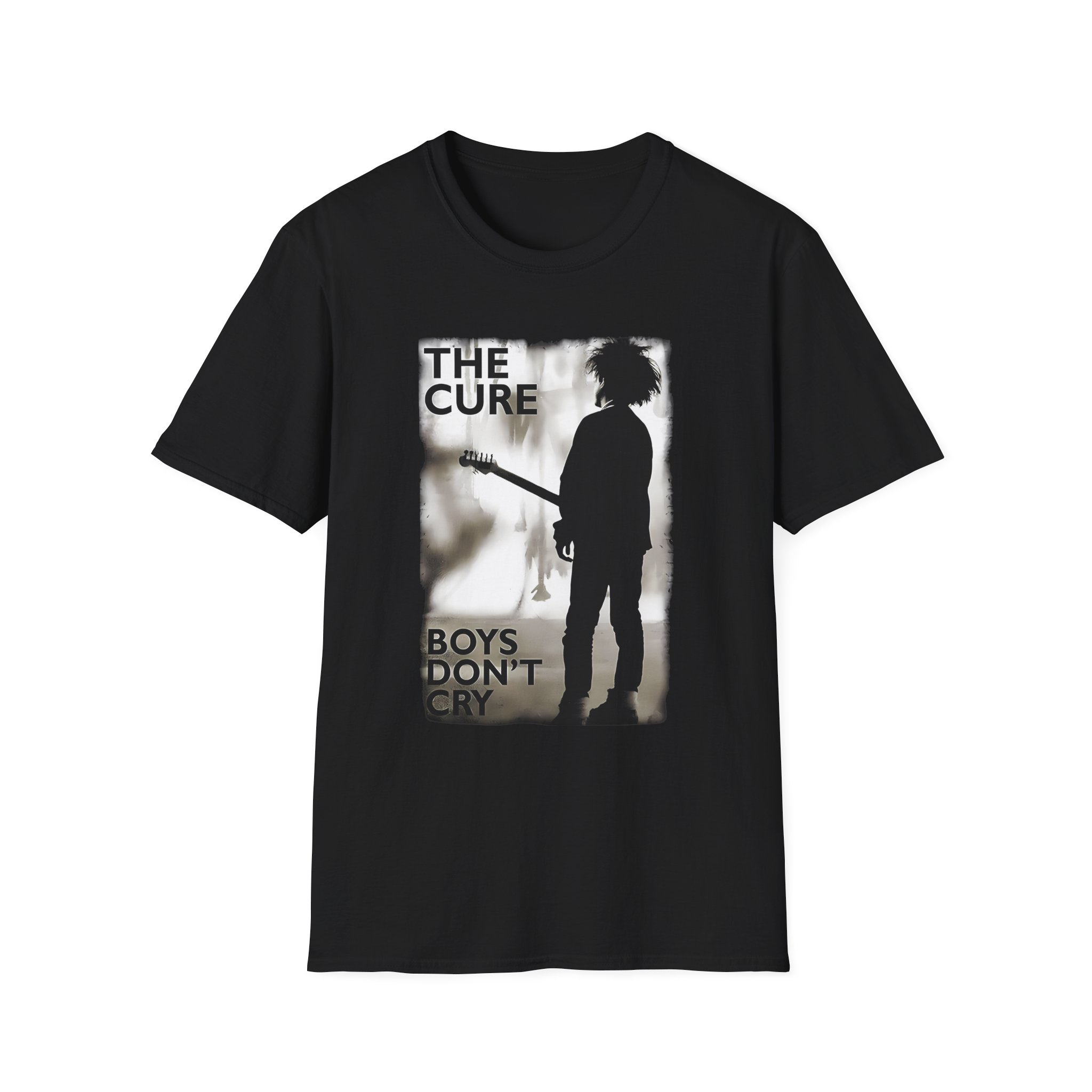 The Cure Unisex Softstyle T-Shirt