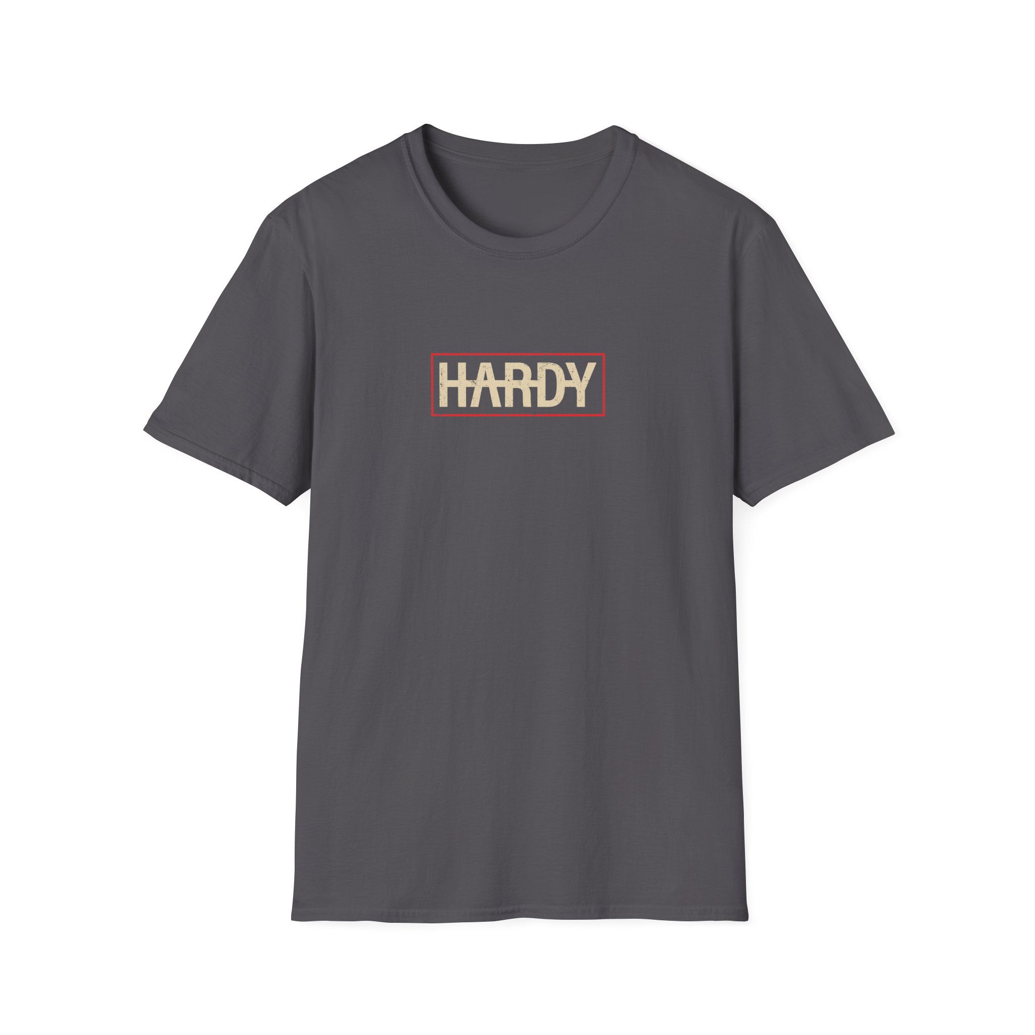 Hardy When We Die Unisex Softstyle T-Shirt