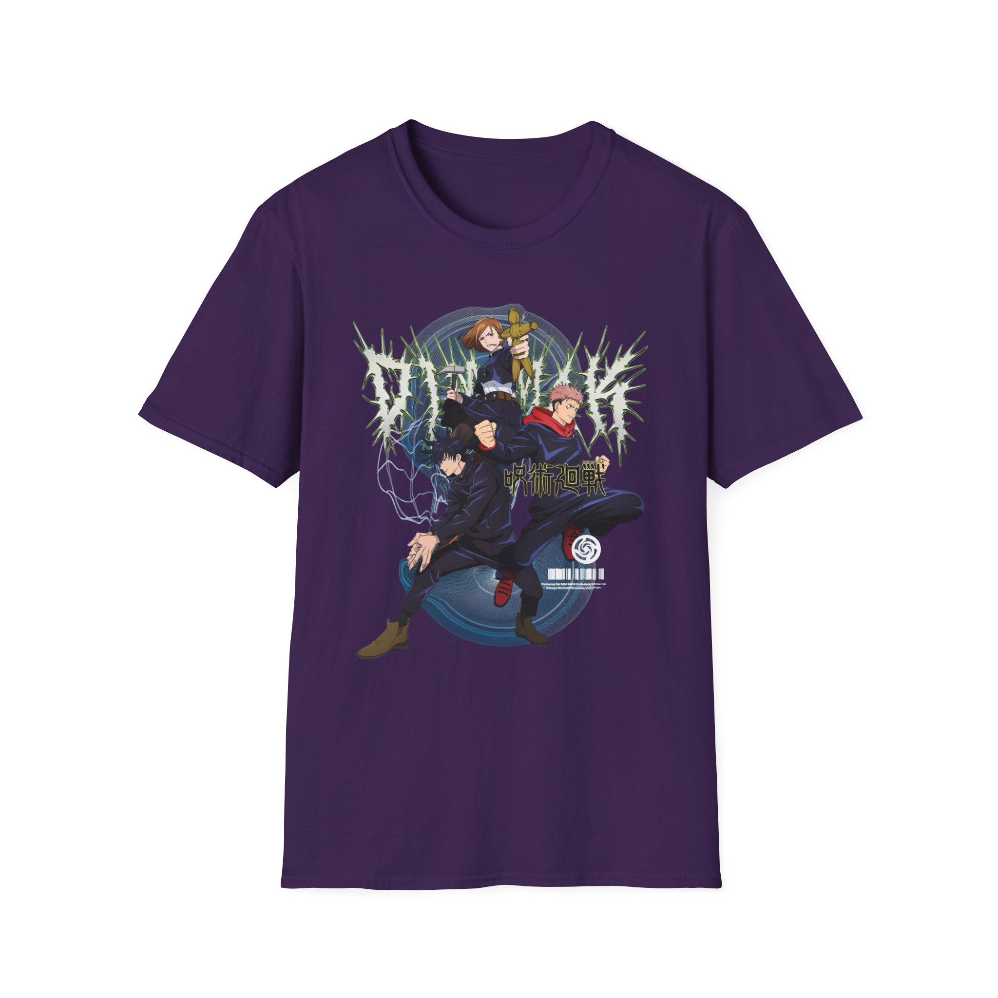 Jujutsu Kaisen X Dim Mak First Years Unisex Softstyle T-Shirt