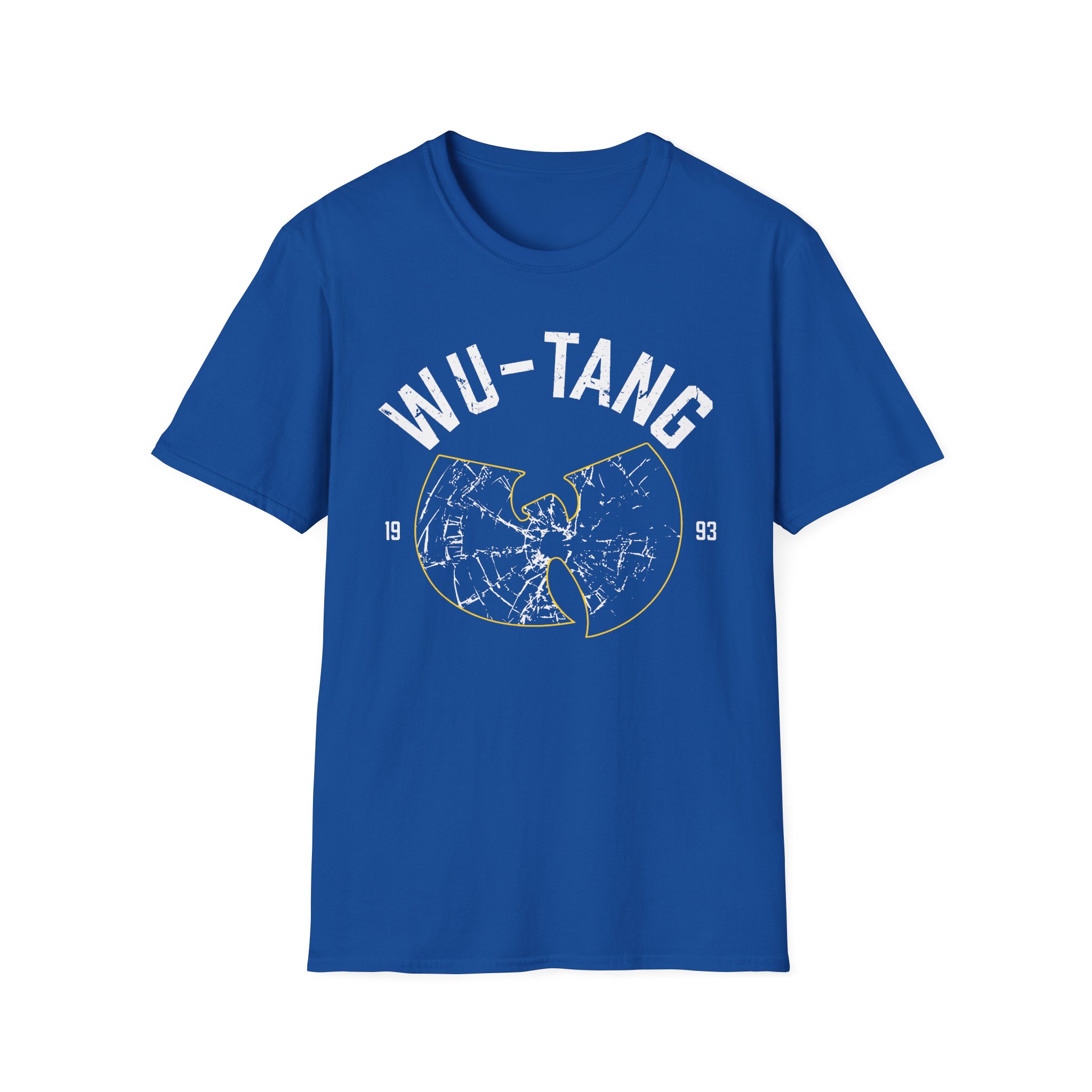 Wu Tang Clan Shattered Unisex Softstyle T-Shirt