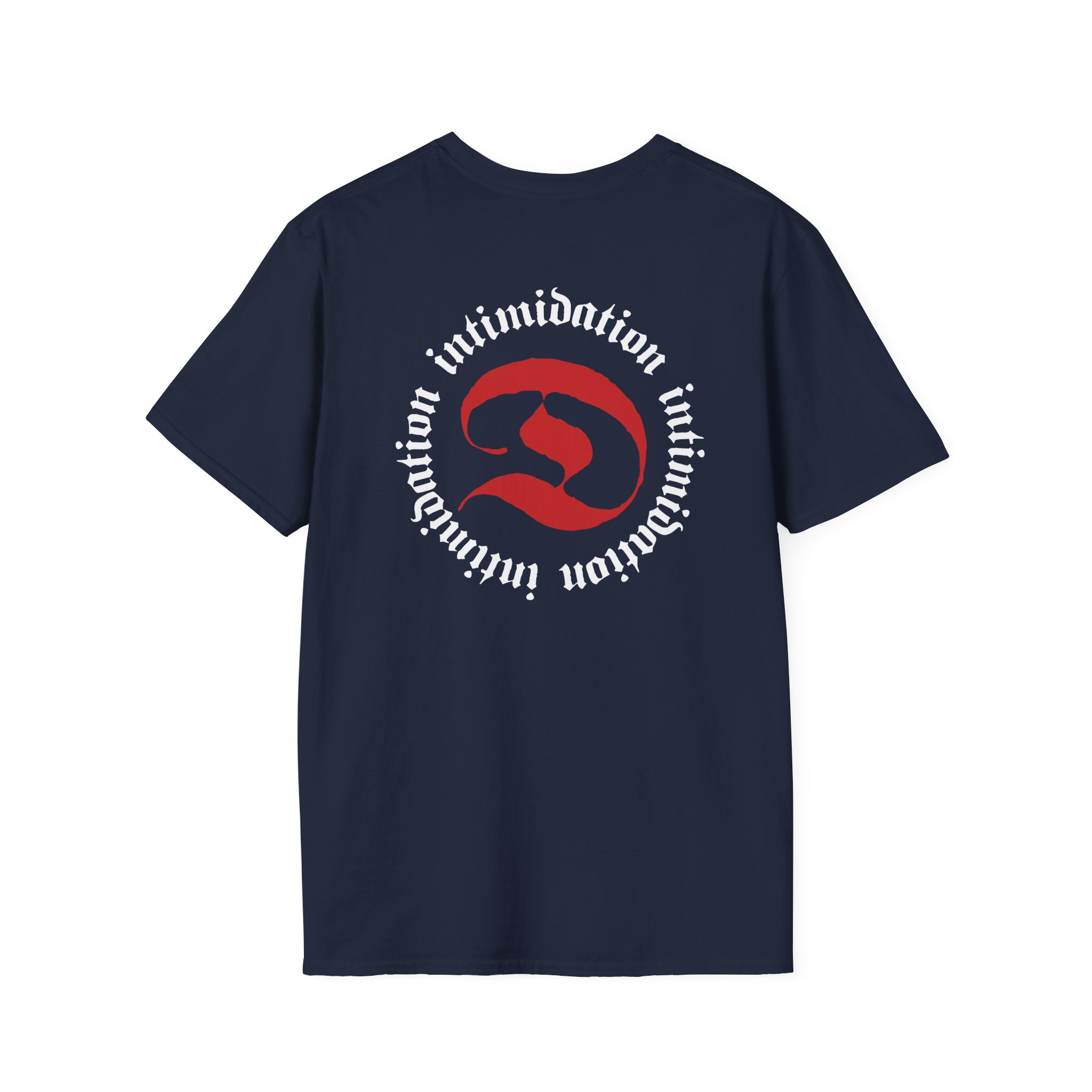 Deathwish Intimidation unisex softstyle t-shirt