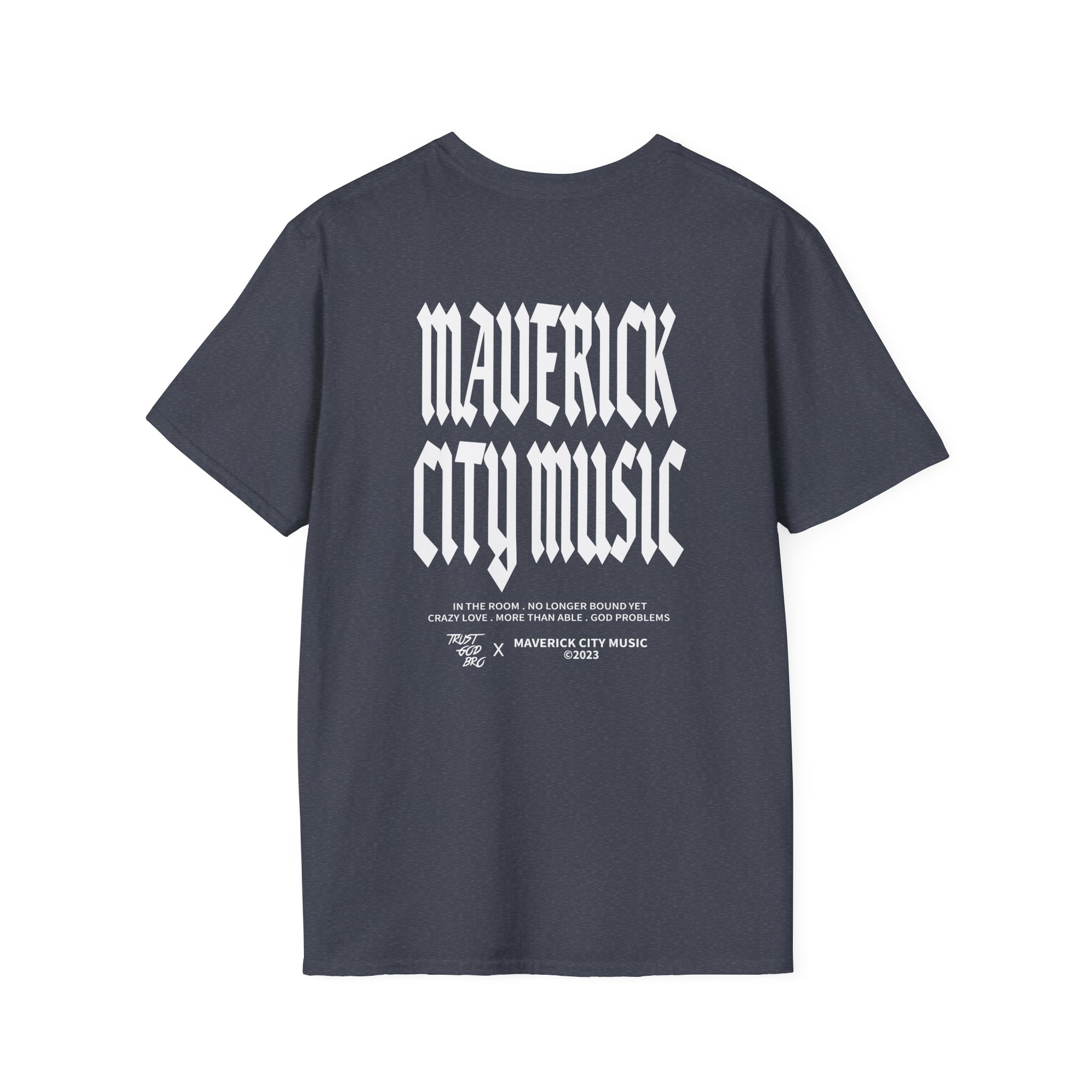 Maverick City Music X Trustgodbro Unisex Softstyle T-Shirt