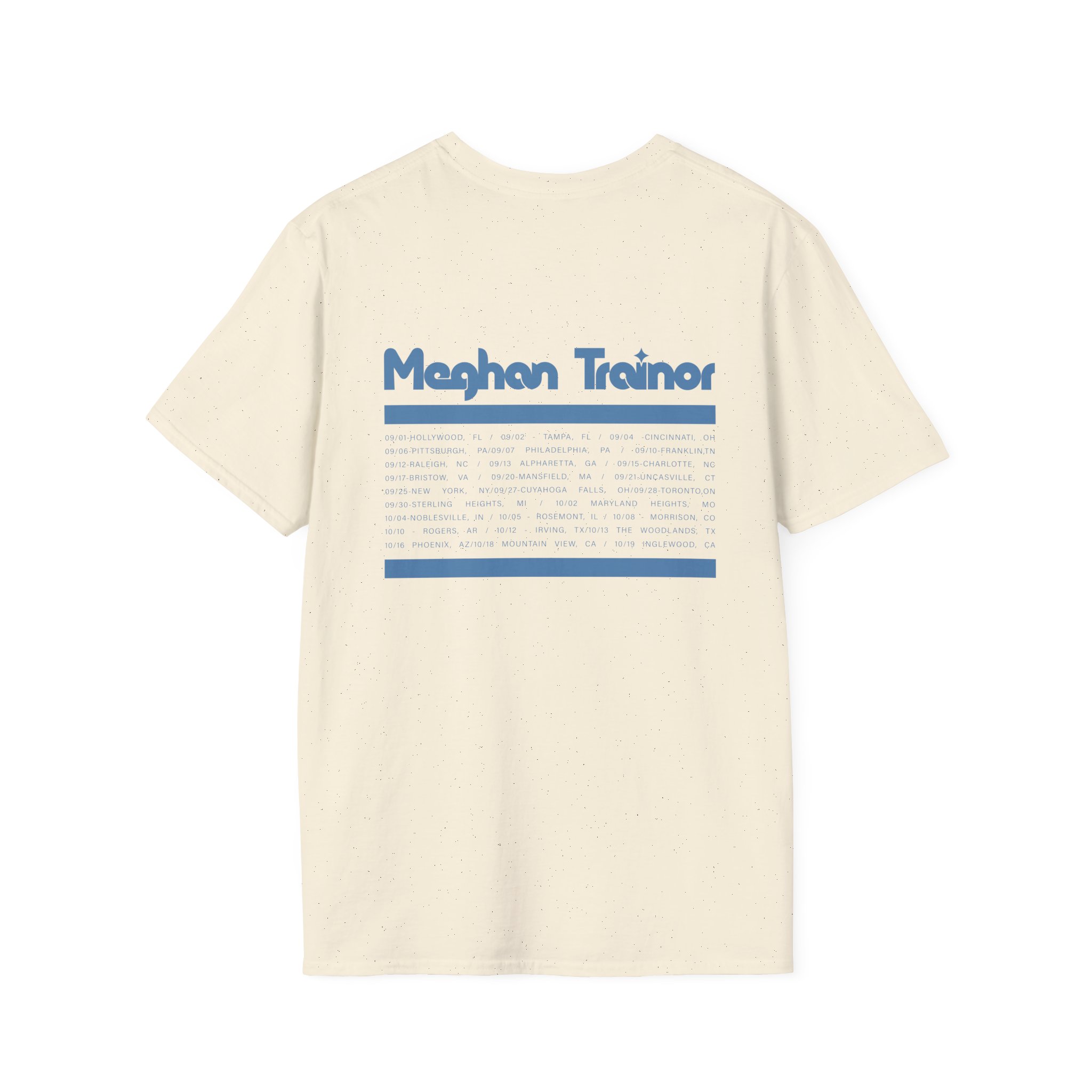 Meghan Trainor Timeless Unisex Softstyle T-Shirt