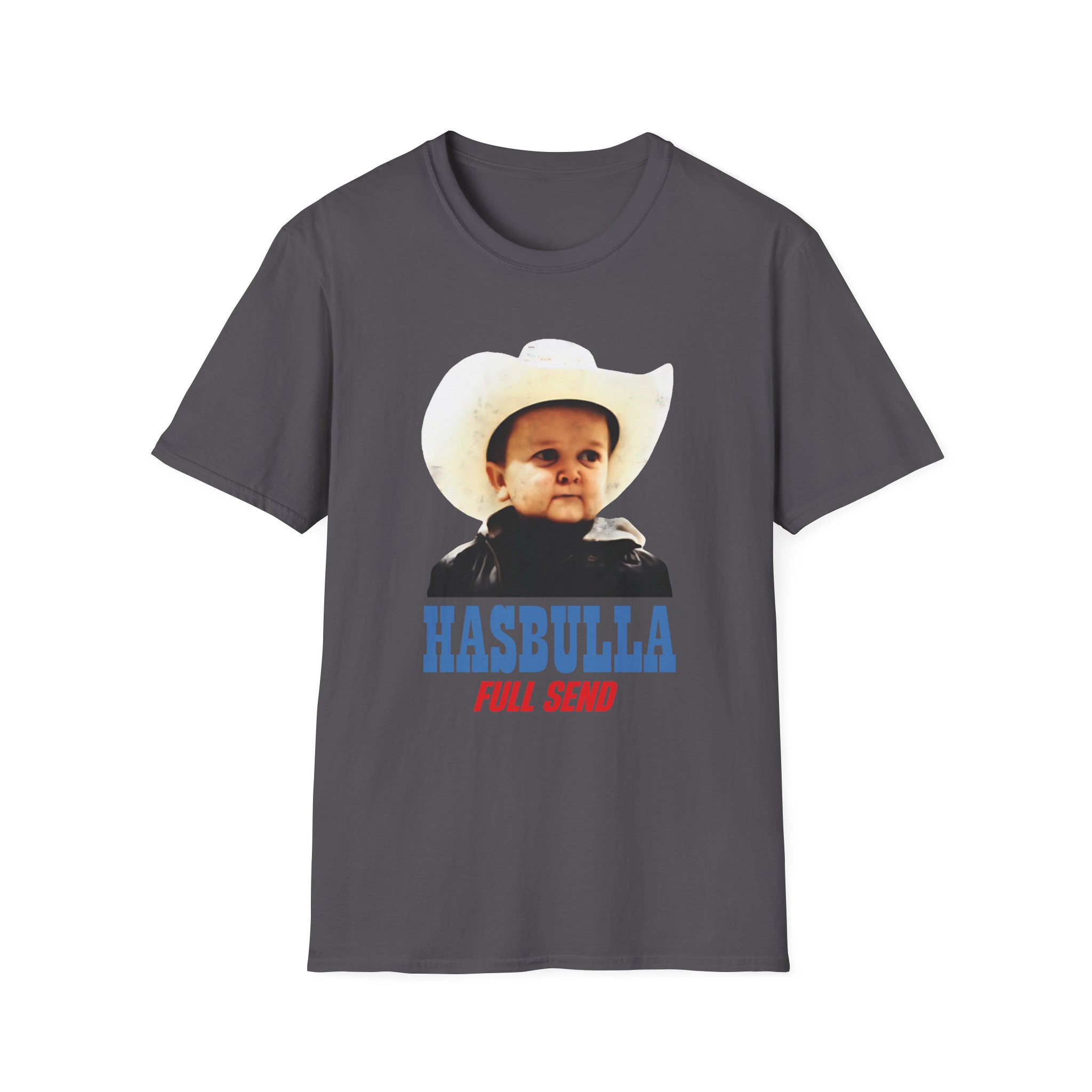 Full Send Hasbulla Us Unisex Softstyle T-Shirt