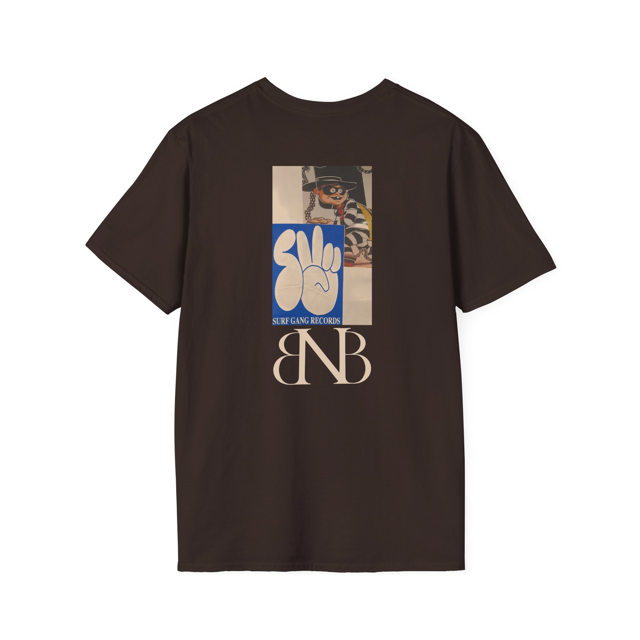 Surf Gang Unisex Softstyle T-Shirt,