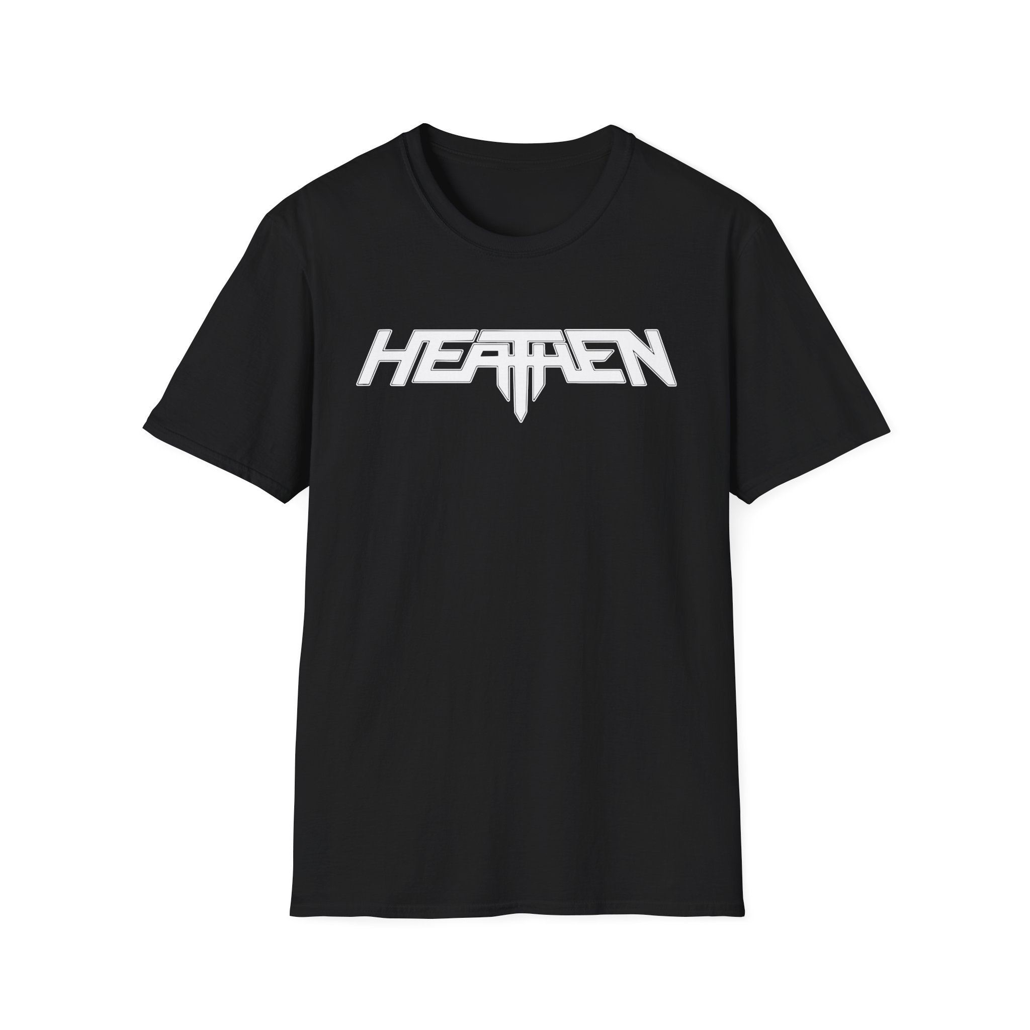 Heathen Bay Area Thrash Unisex Softstyle T-Shirt