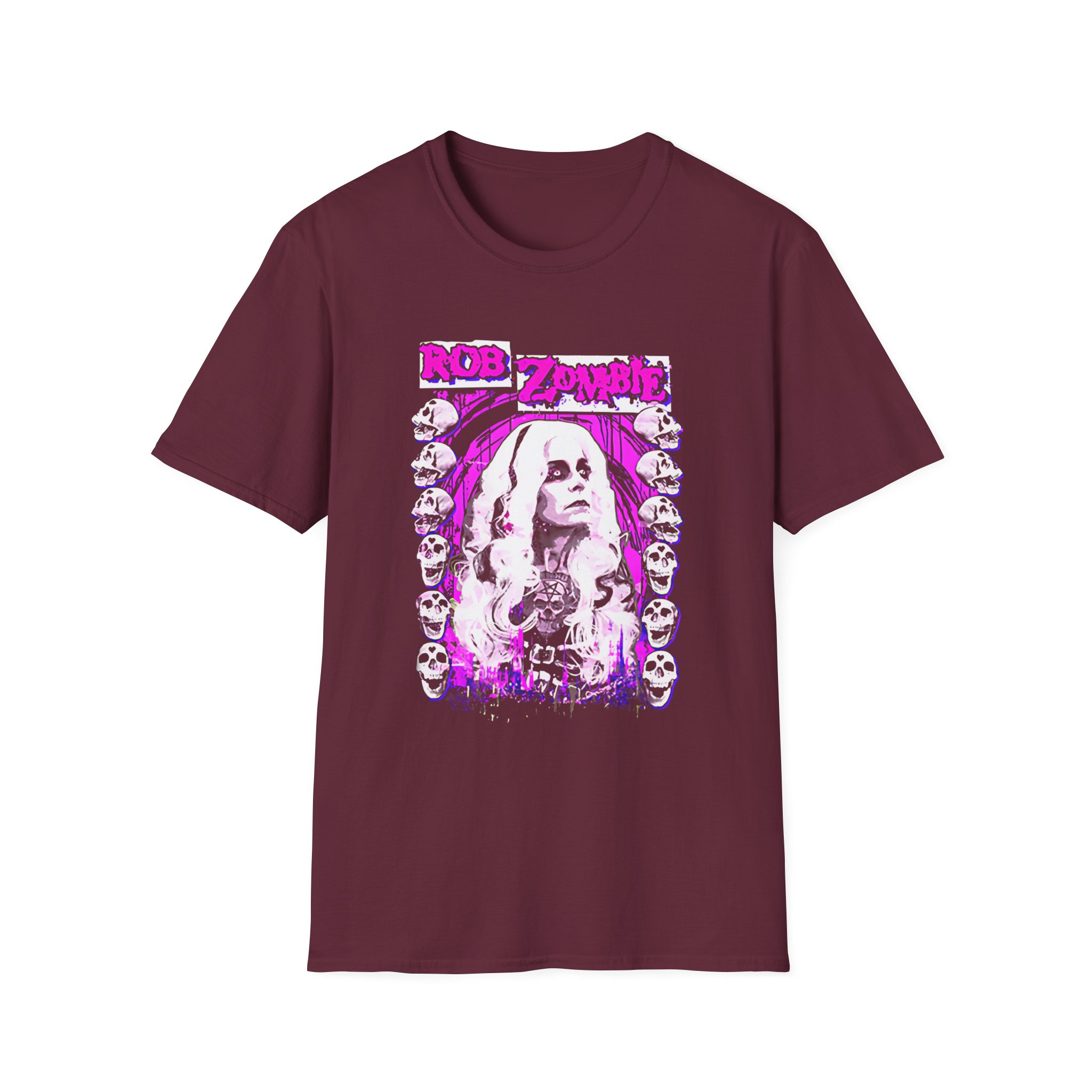 Rob Zombie Sheri Mystery Unisex Softstyle T-Shirt