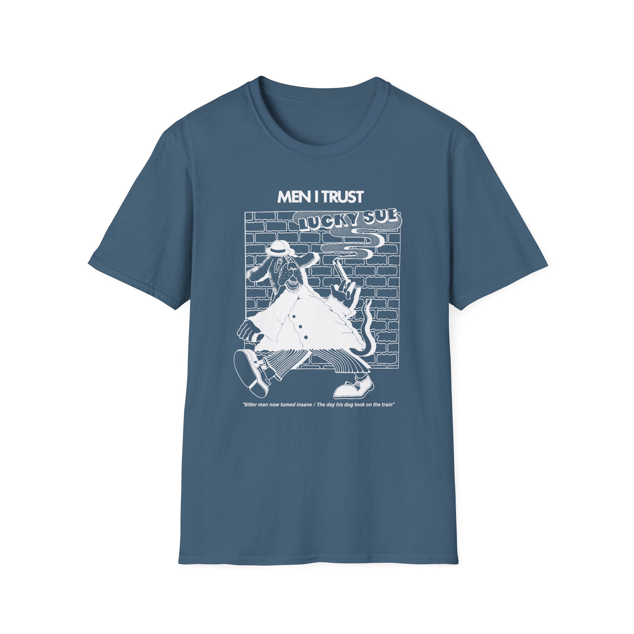 Men I Trust Lucky Unisex Softstyle T-Shirt