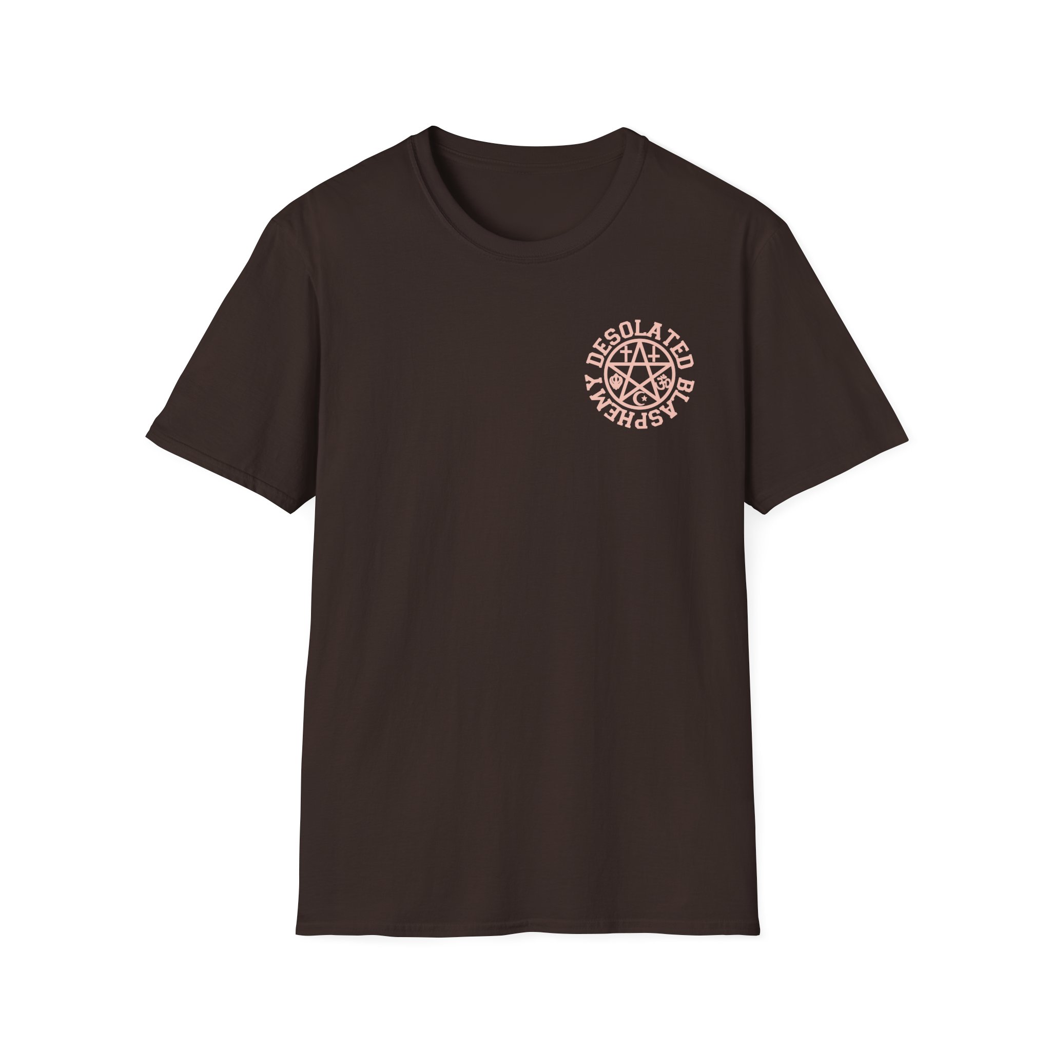 Desolated Blasphemy Unisex Softstyle T-Shirt