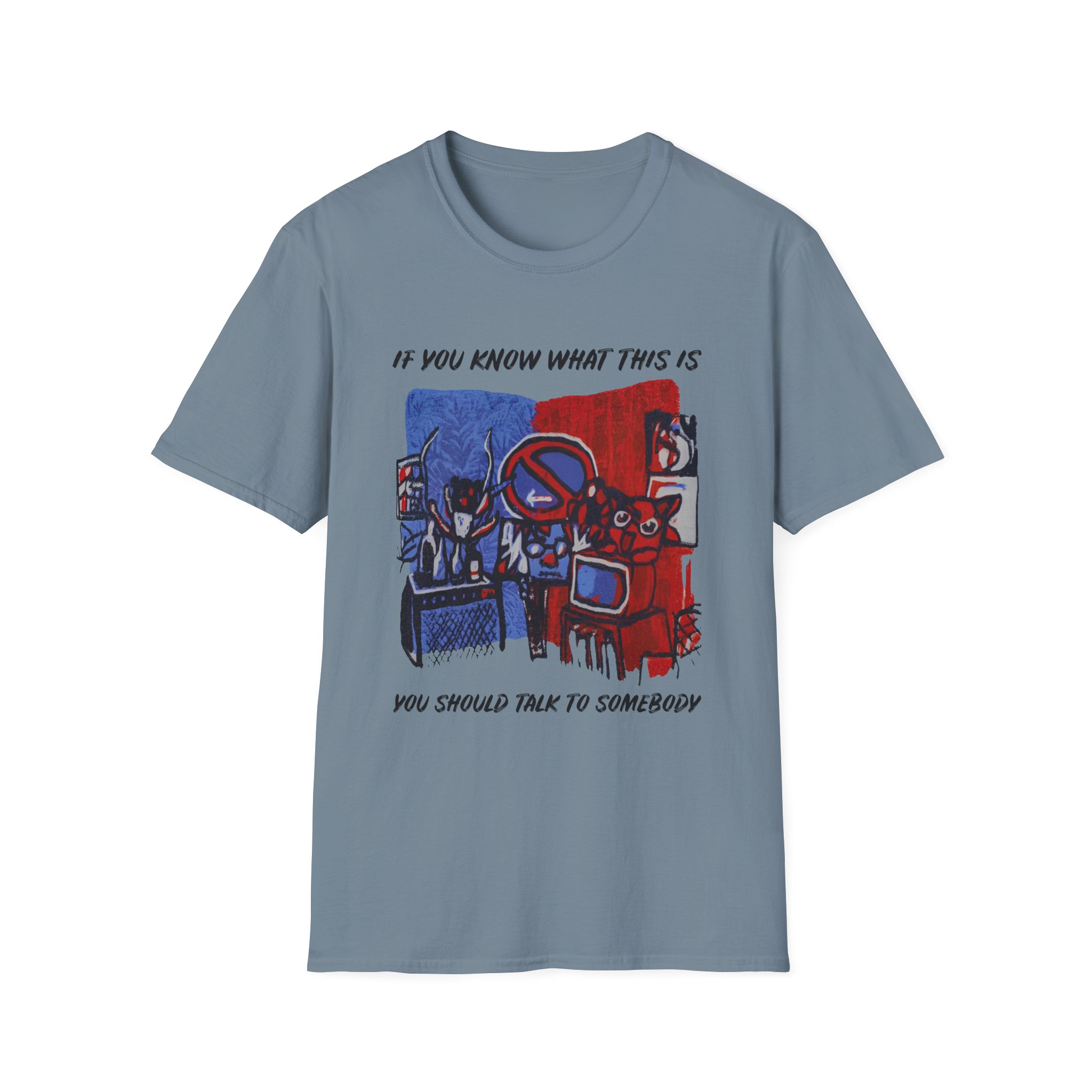 Spacefrogs Studio Unisex Softstyle T-Shirt