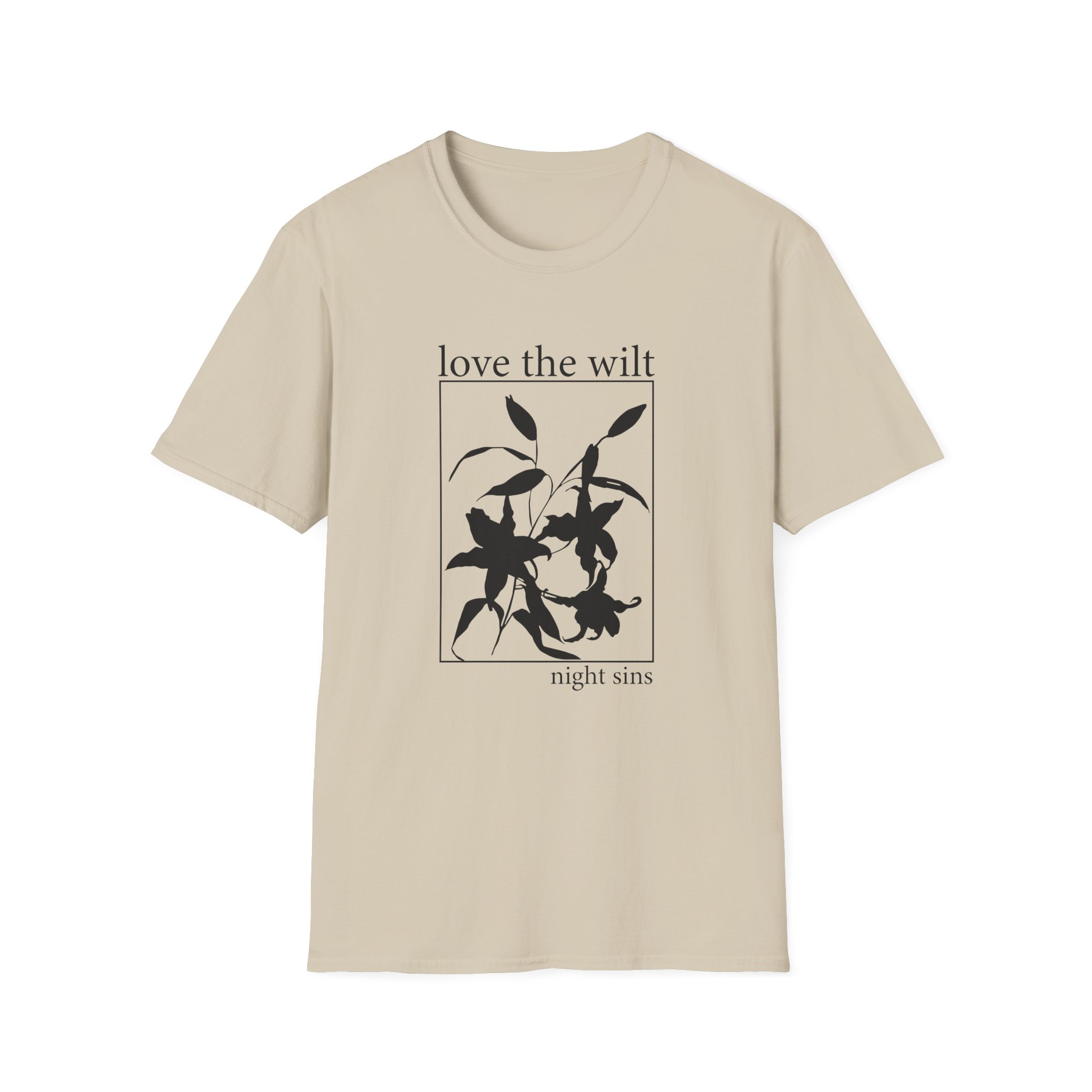 Night Sins Unisex Softstyle T-Shirt