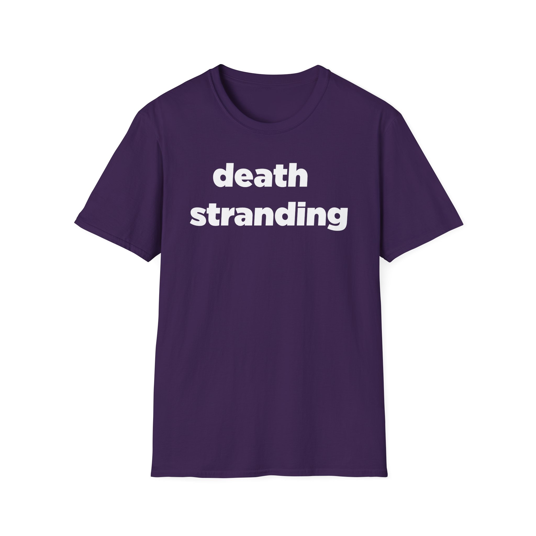 Kojima Death Stranding Unisex Softstyle T-Shirt