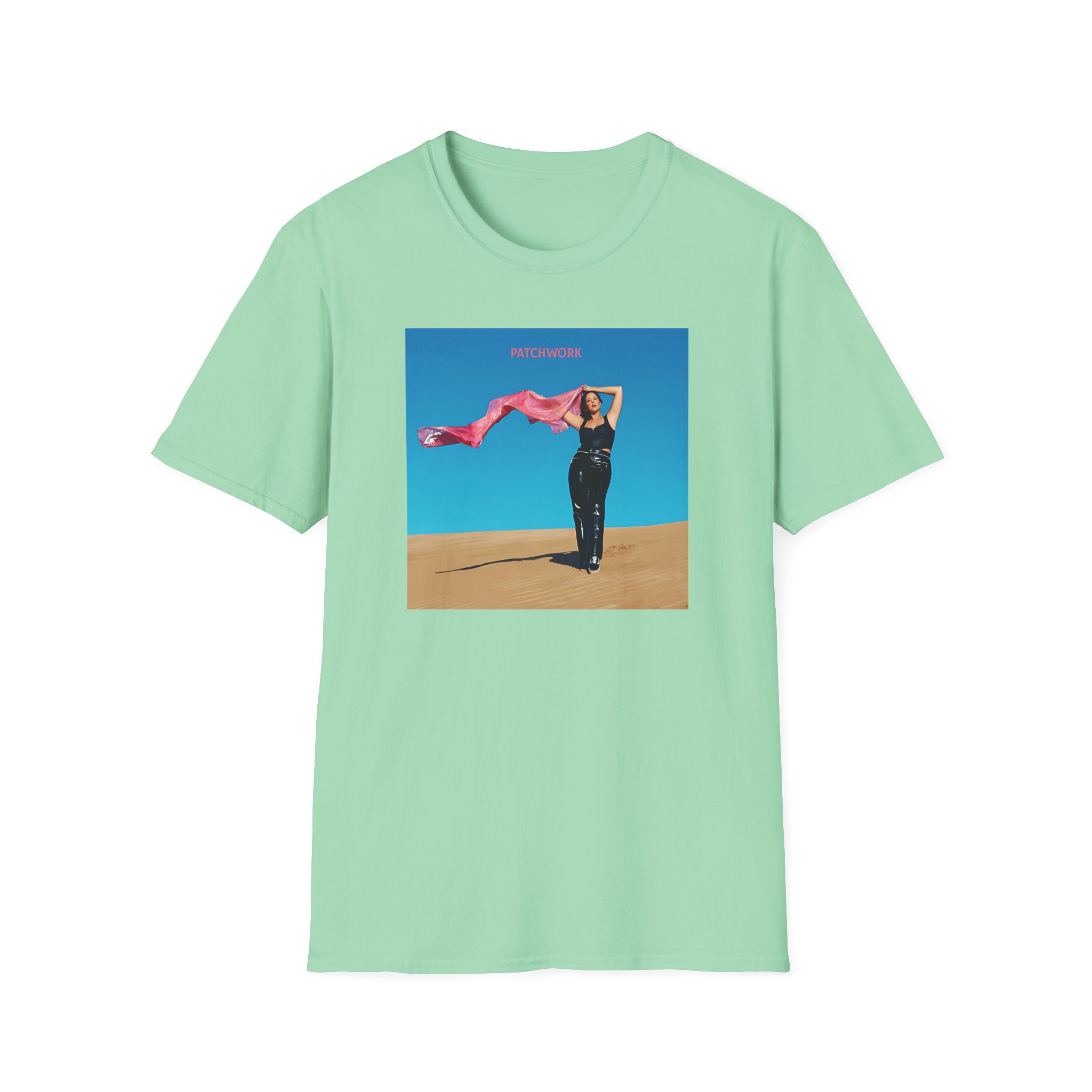 Shannen James Patchwork Unisex Softstyle T-Shirt
