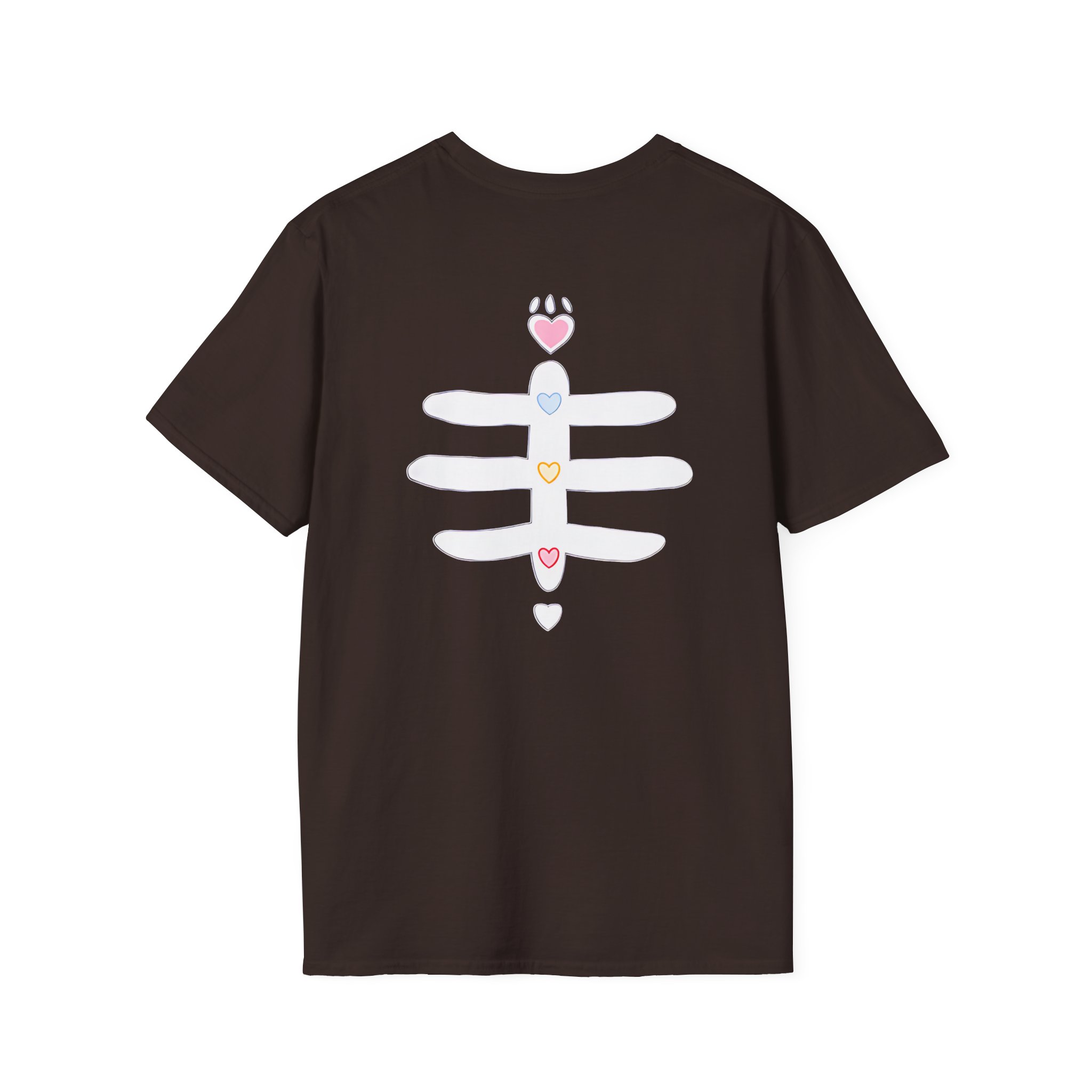 Aphmau Sugar Skull Cat Unisex Softstyle T-Shirt