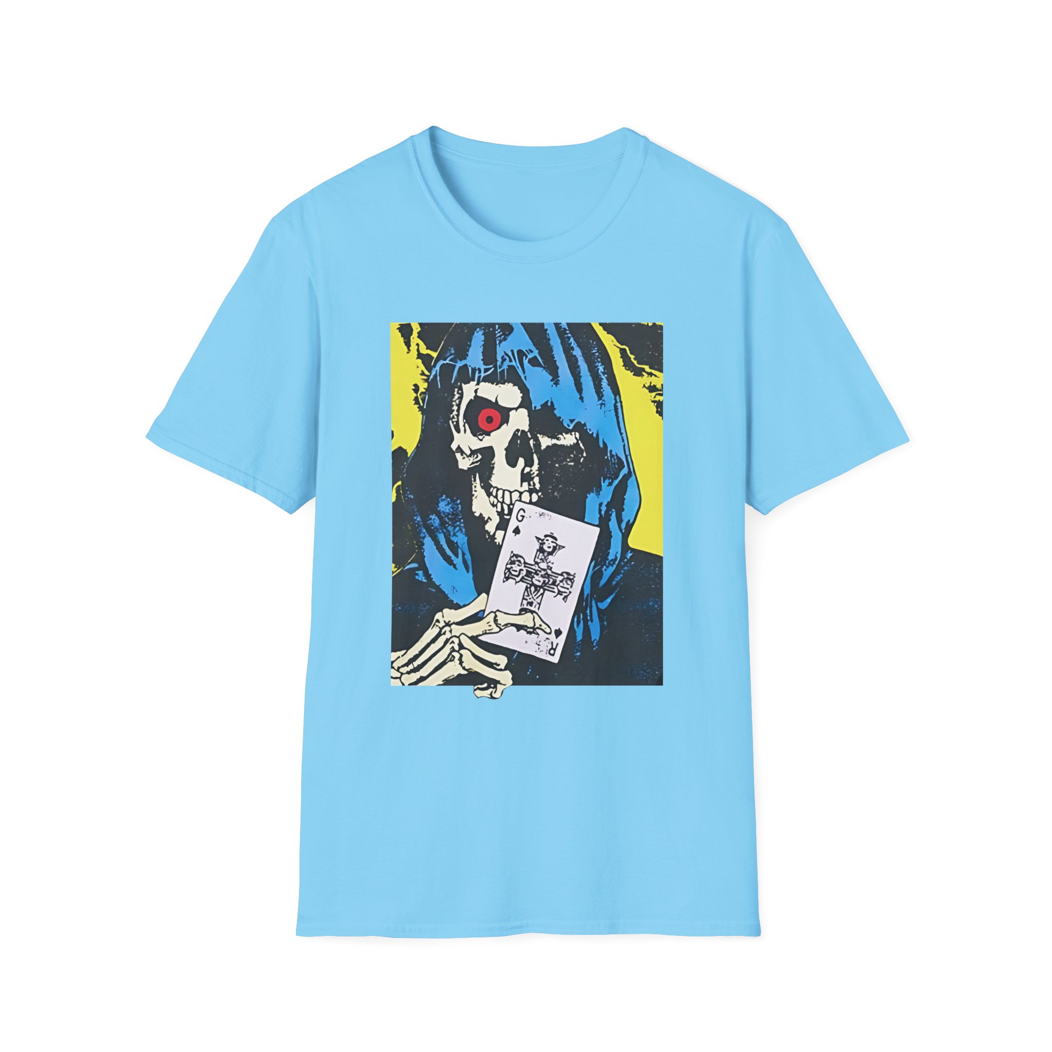 Guns N Roses Skull Unisex Softstyle T-Shirt