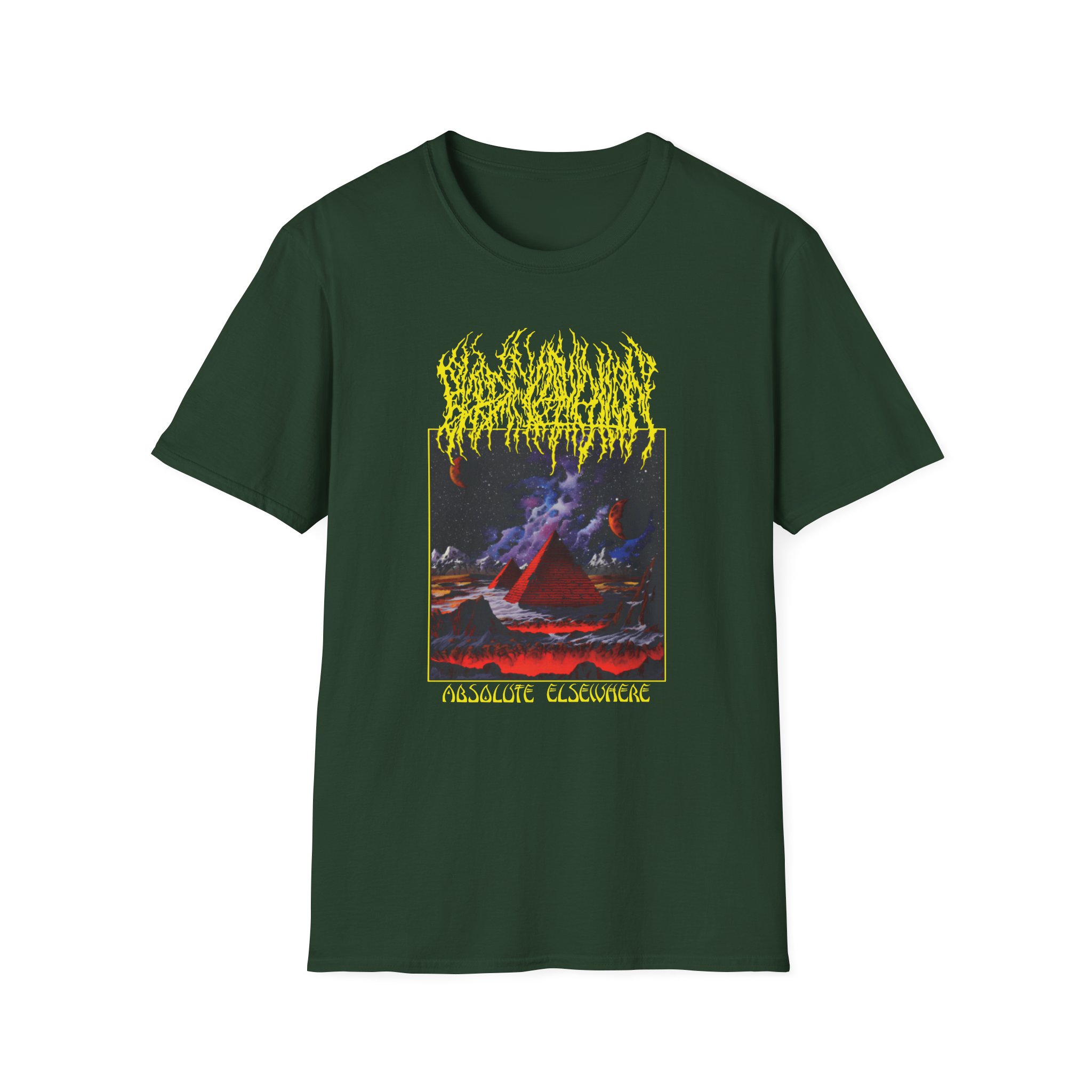 Blood Incantation Absolute Elsewhere Album Unisex Softstyle T-Shirt