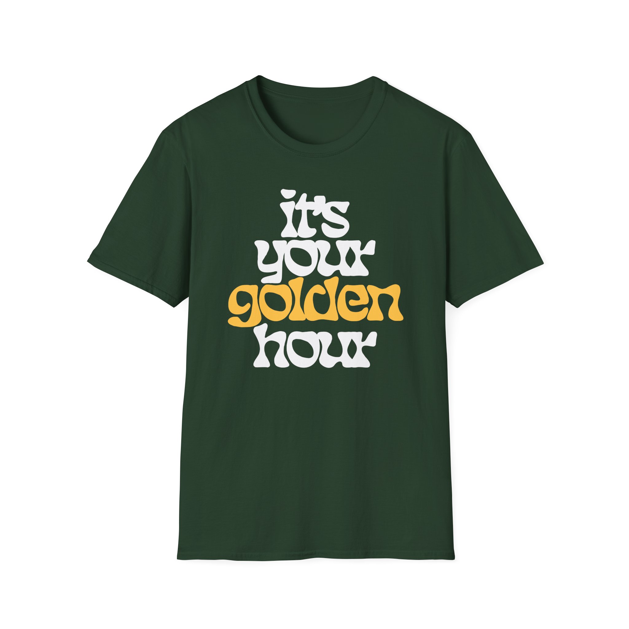 Jvke Golden Hour Shimmer Unisex Softstyle T-Shirt