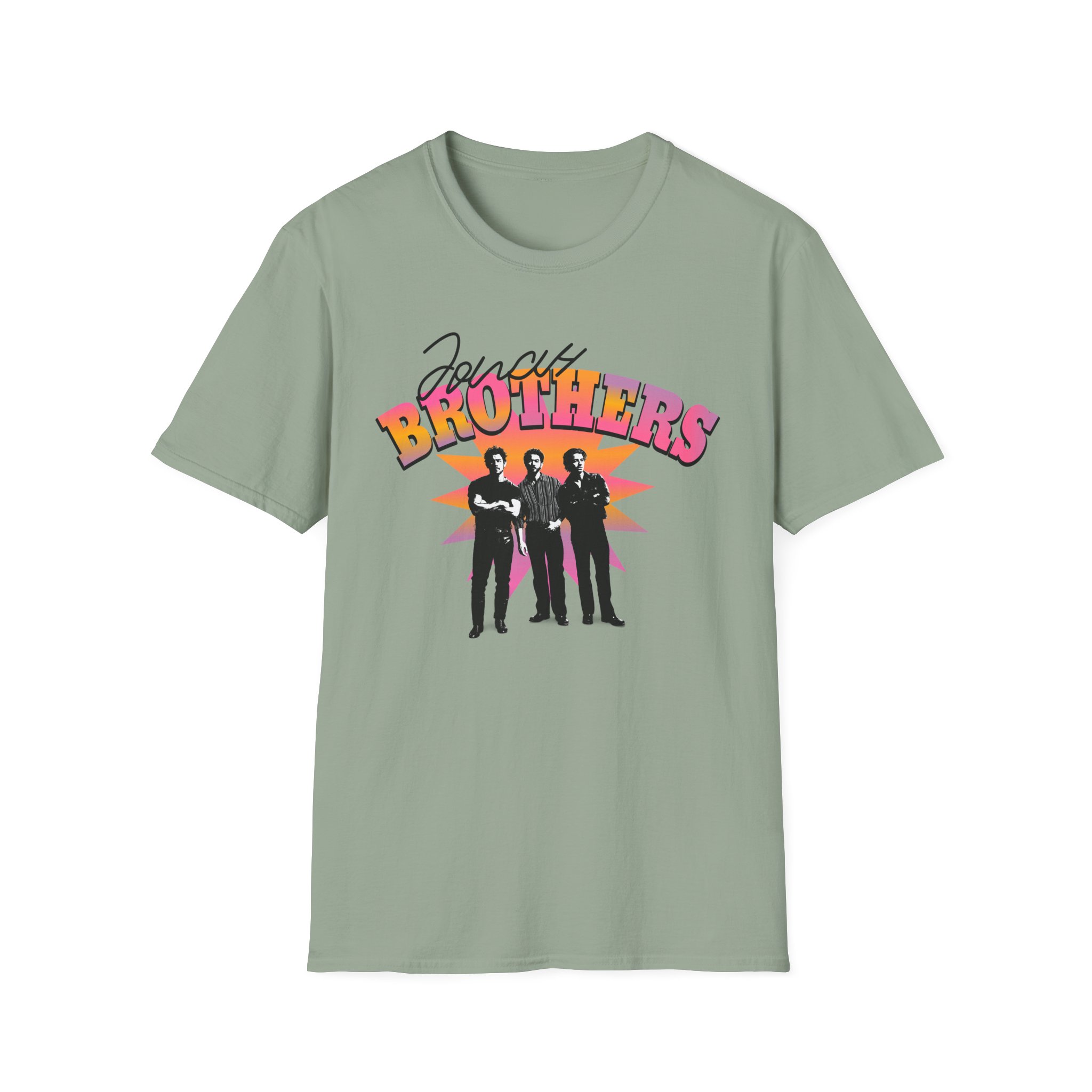 Jonas Brothers We've Been On Unisex Softstyle T-Shirt