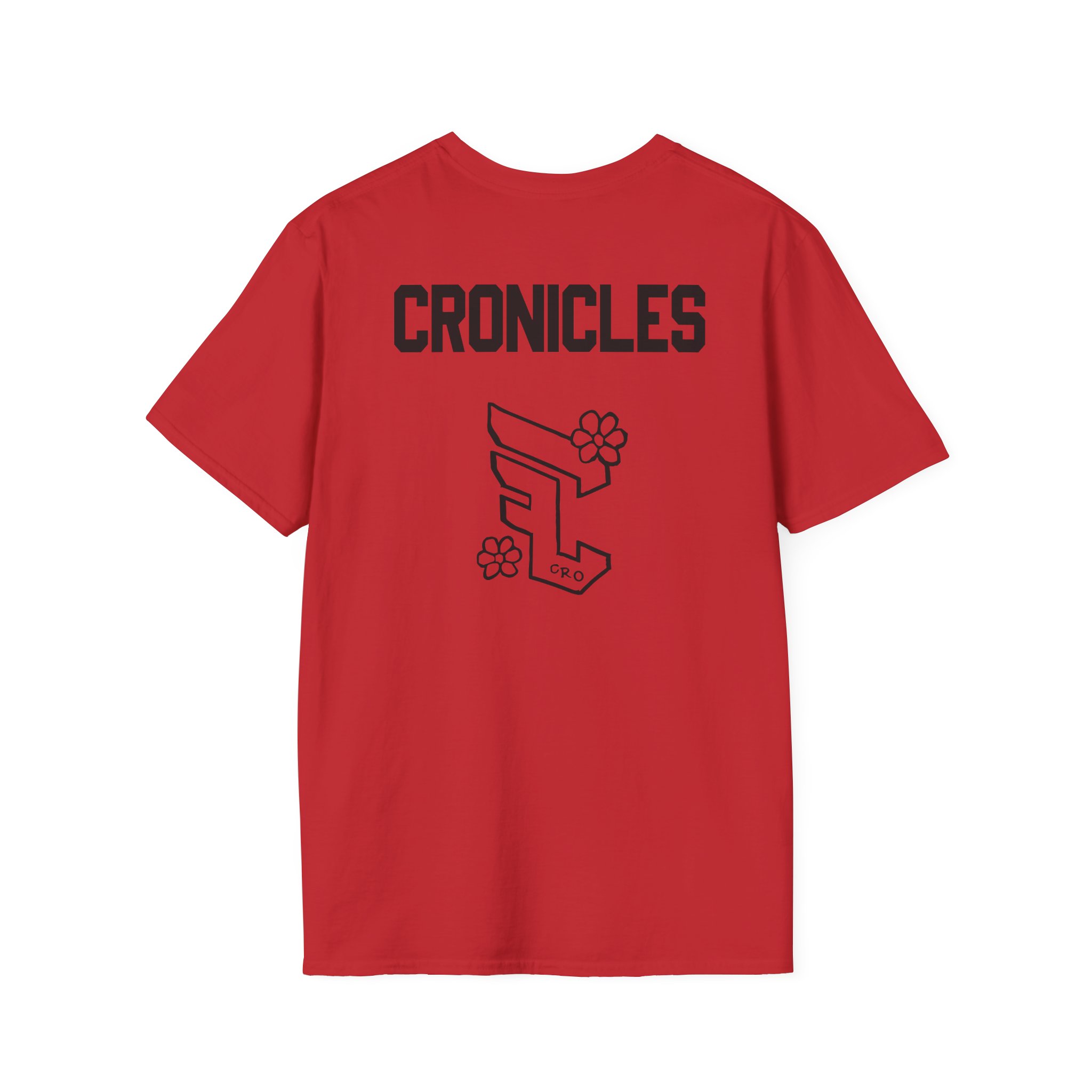 CRO Cronicles 24 Unisex Softstyle T-Shirt