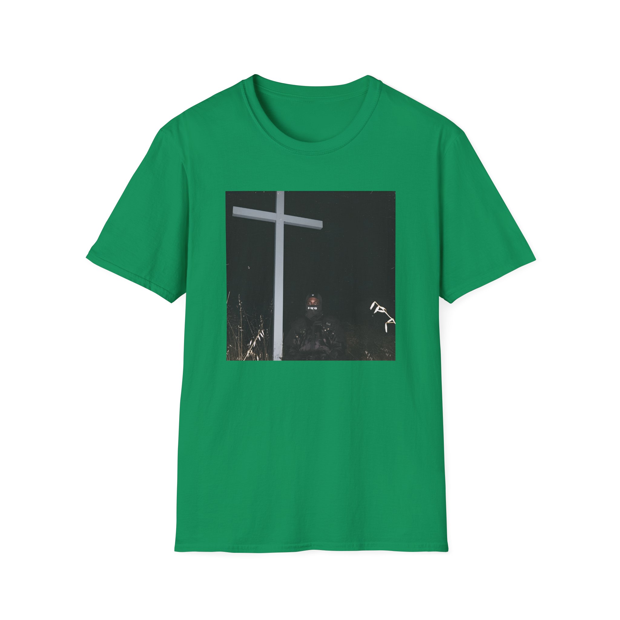 Jpegmafia I Lay Down My Life for You Art Unisex Softstyle T-Shirt