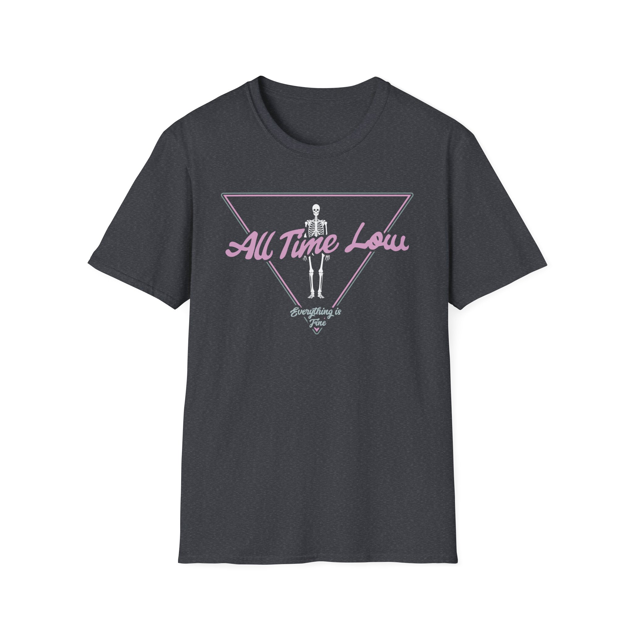 All Time Low Unisex Softstyle T-Shirt