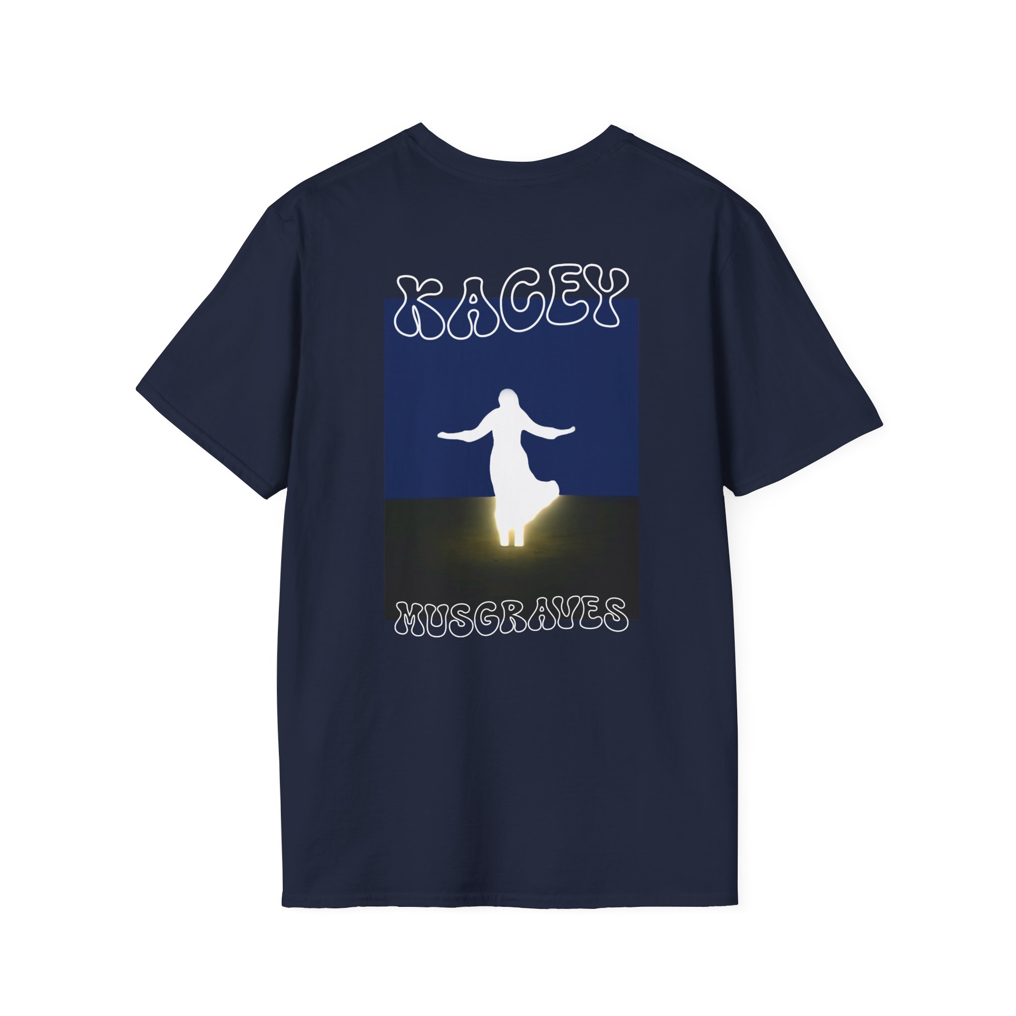Kacey Musgraves Bubble Letter Unisex Softstyle T-Shirt
